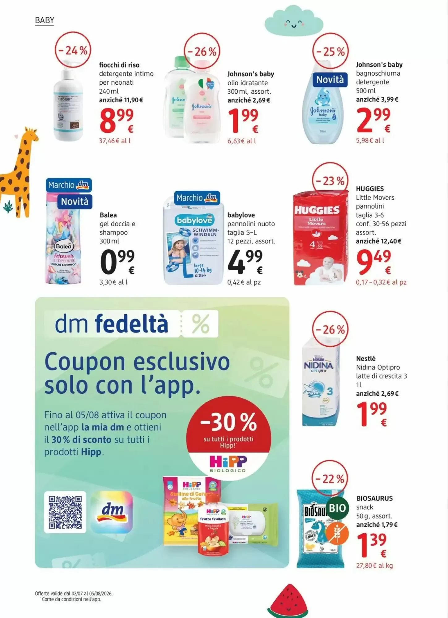 Volantino dm drogerie markt Volantino dm drogerie markt pagina 12