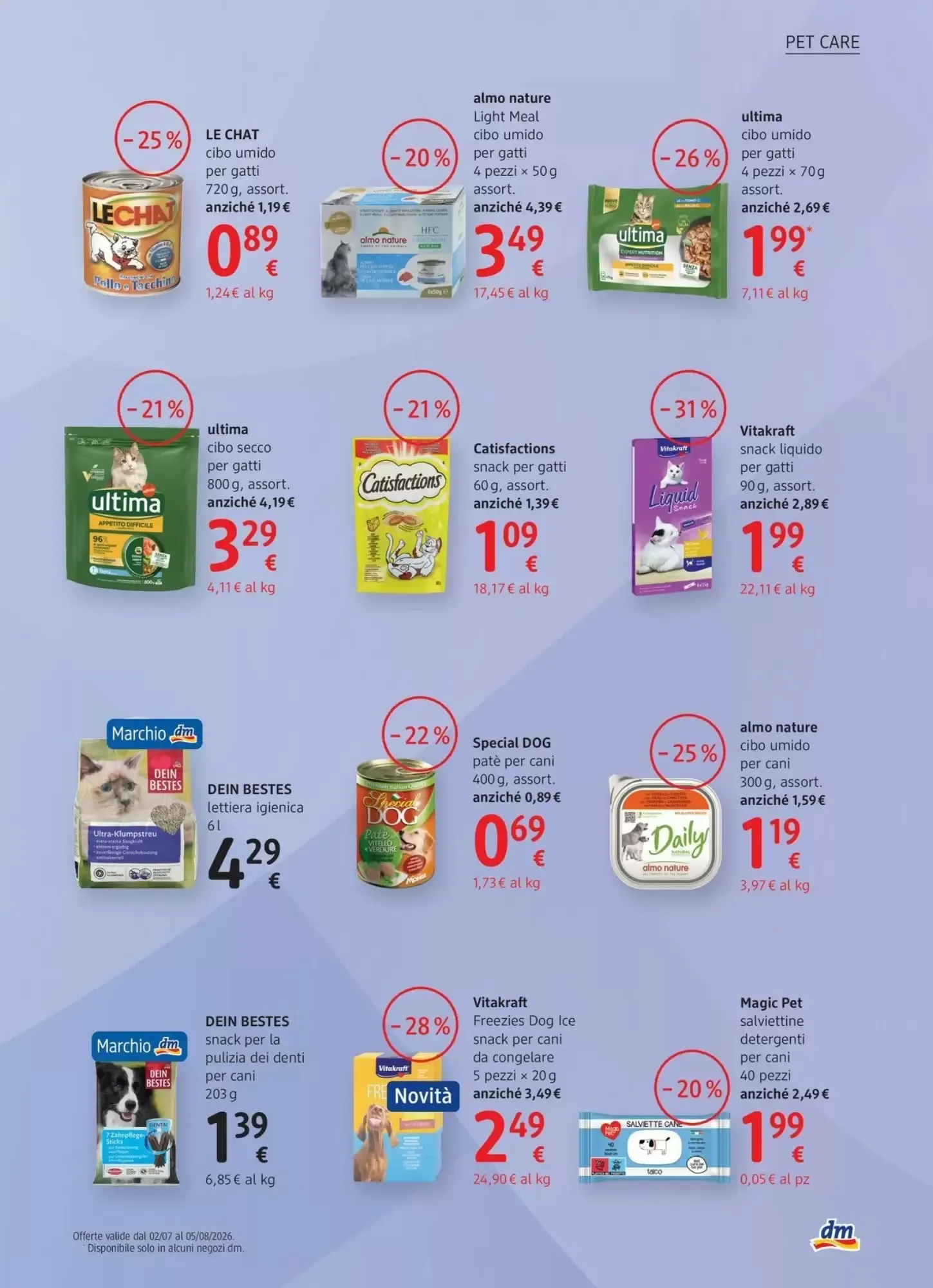 Volantino dm drogerie markt Volantino dm drogerie markt pagina 13
