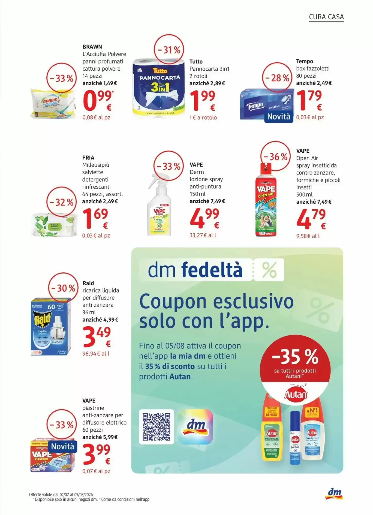 Volantino dm drogerie markt Volantino dm drogerie markt pagina 15