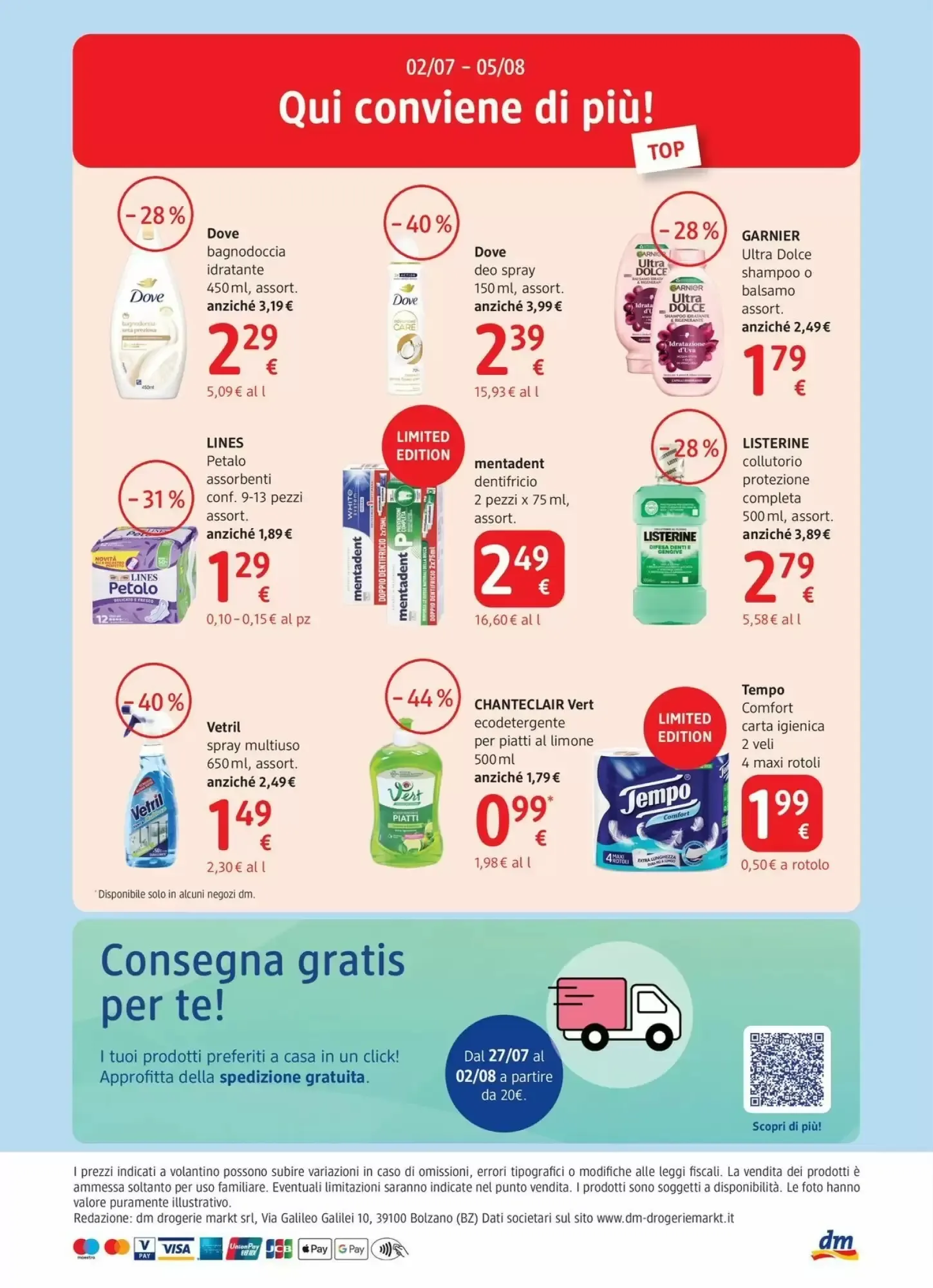 Volantino dm drogerie markt Volantino dm drogerie markt pagina 16