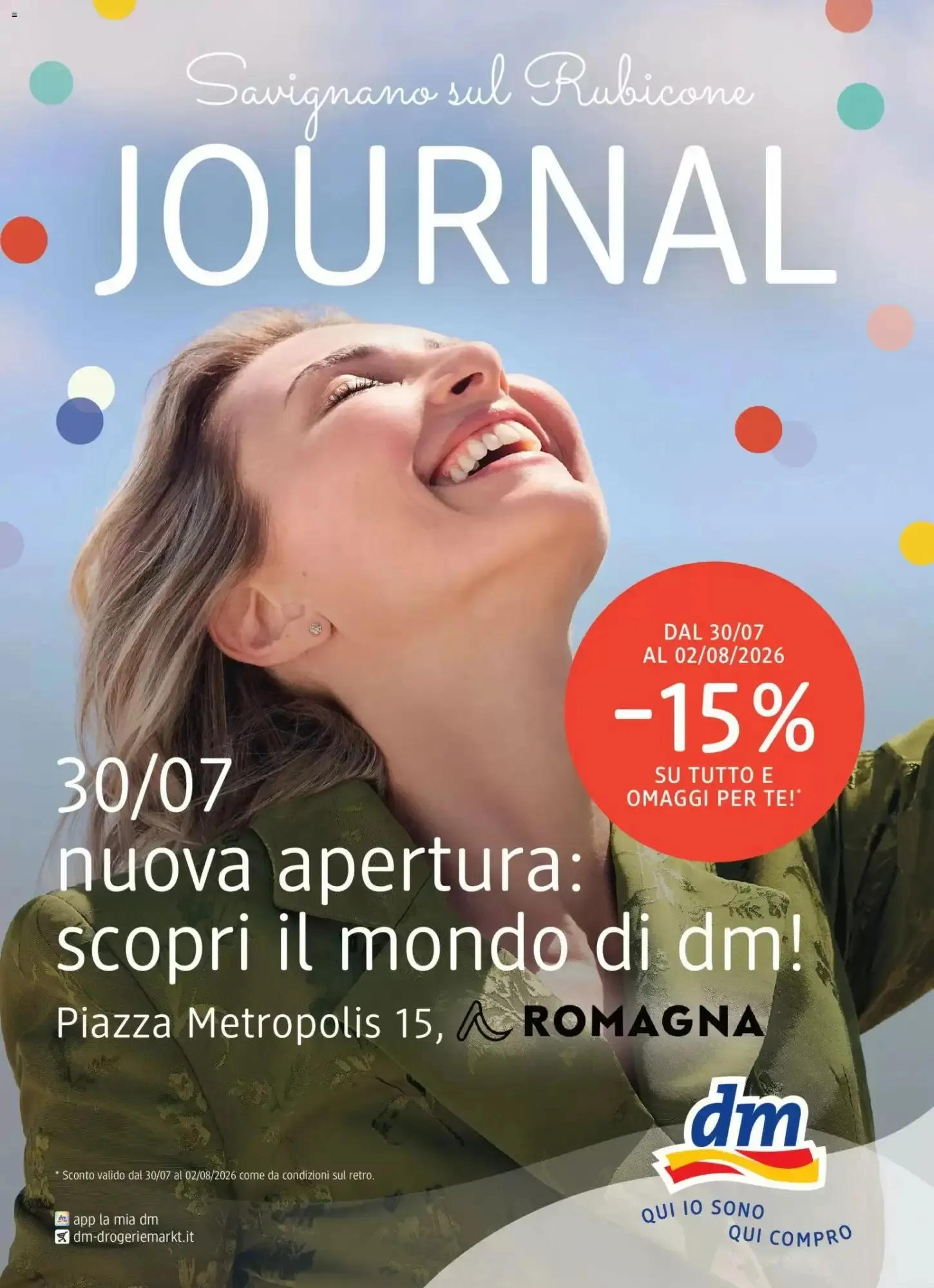 Copertina dm drogerie markt - Volantino dm drogerie markt