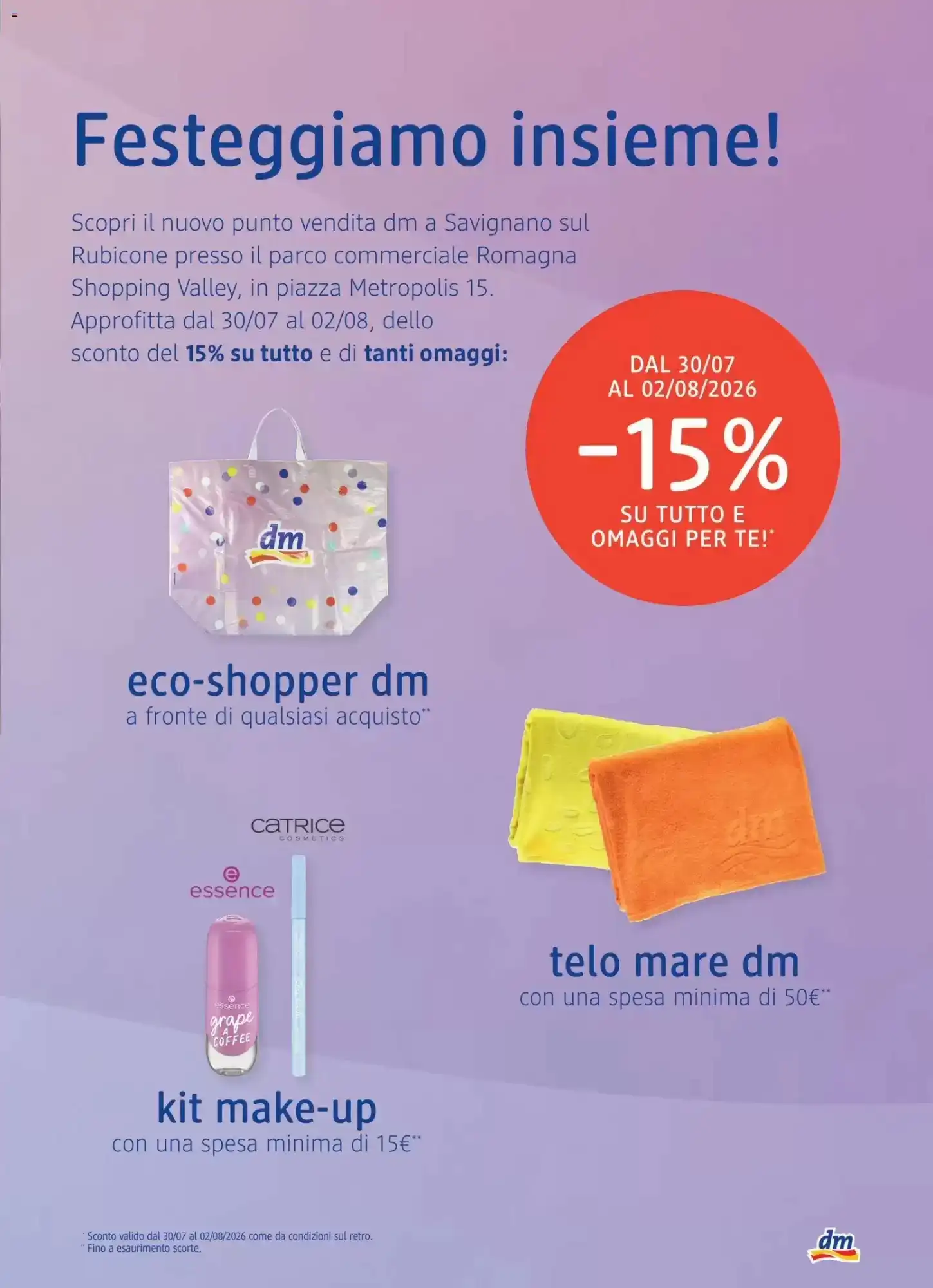 Volantino dm drogerie markt Volantino dm drogerie markt pagina 3