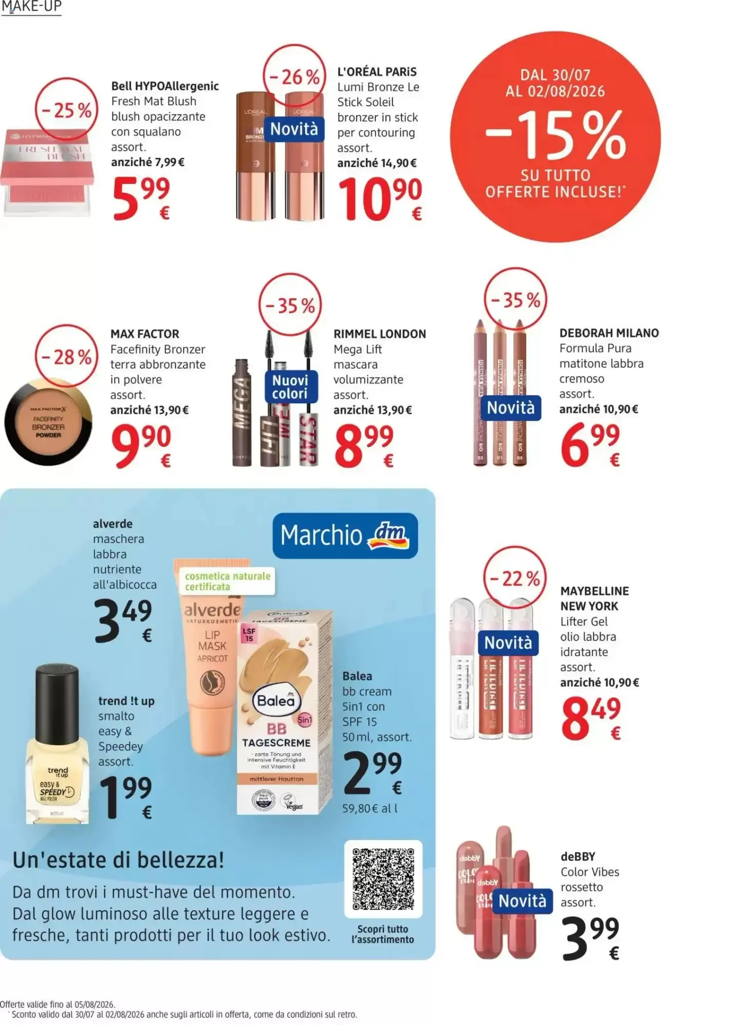 Volantino dm drogerie markt Volantino dm drogerie markt pagina 4
