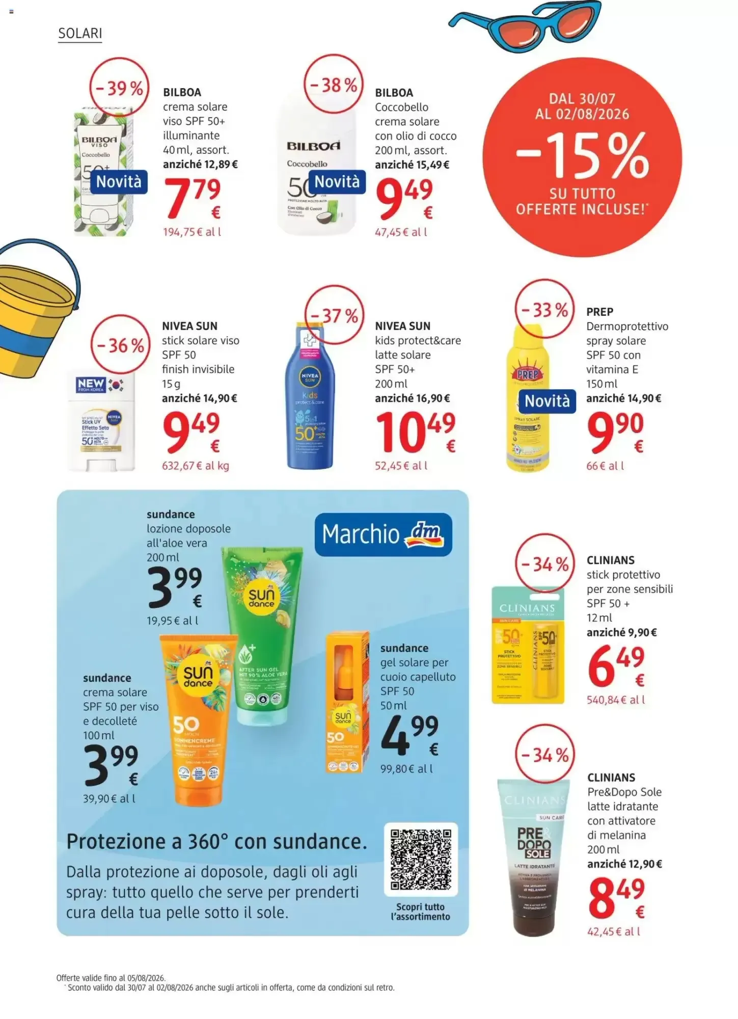 Volantino dm drogerie markt Volantino dm drogerie markt pagina 6