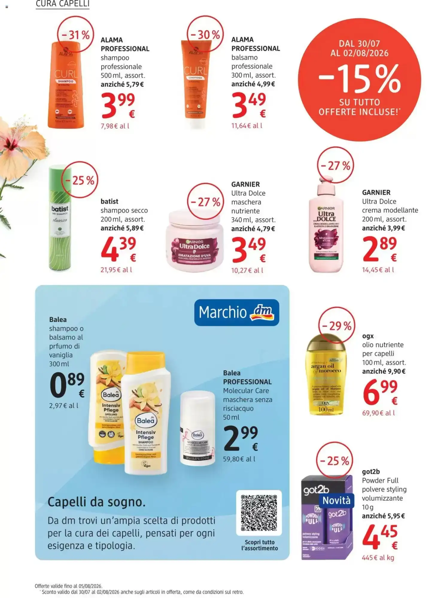 Volantino dm drogerie markt Volantino dm drogerie markt pagina 8