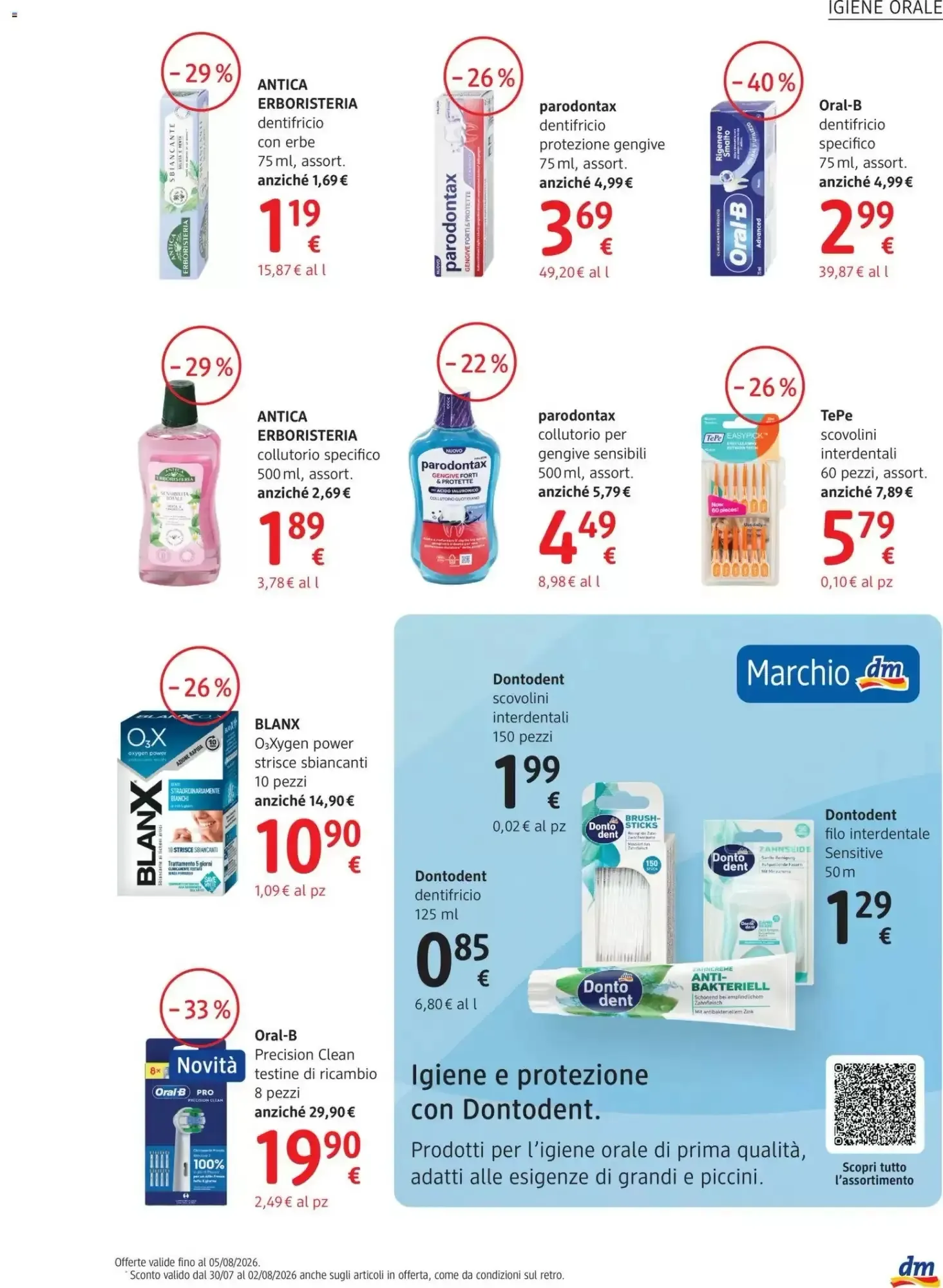 Volantino dm drogerie markt Volantino dm drogerie markt pagina 9