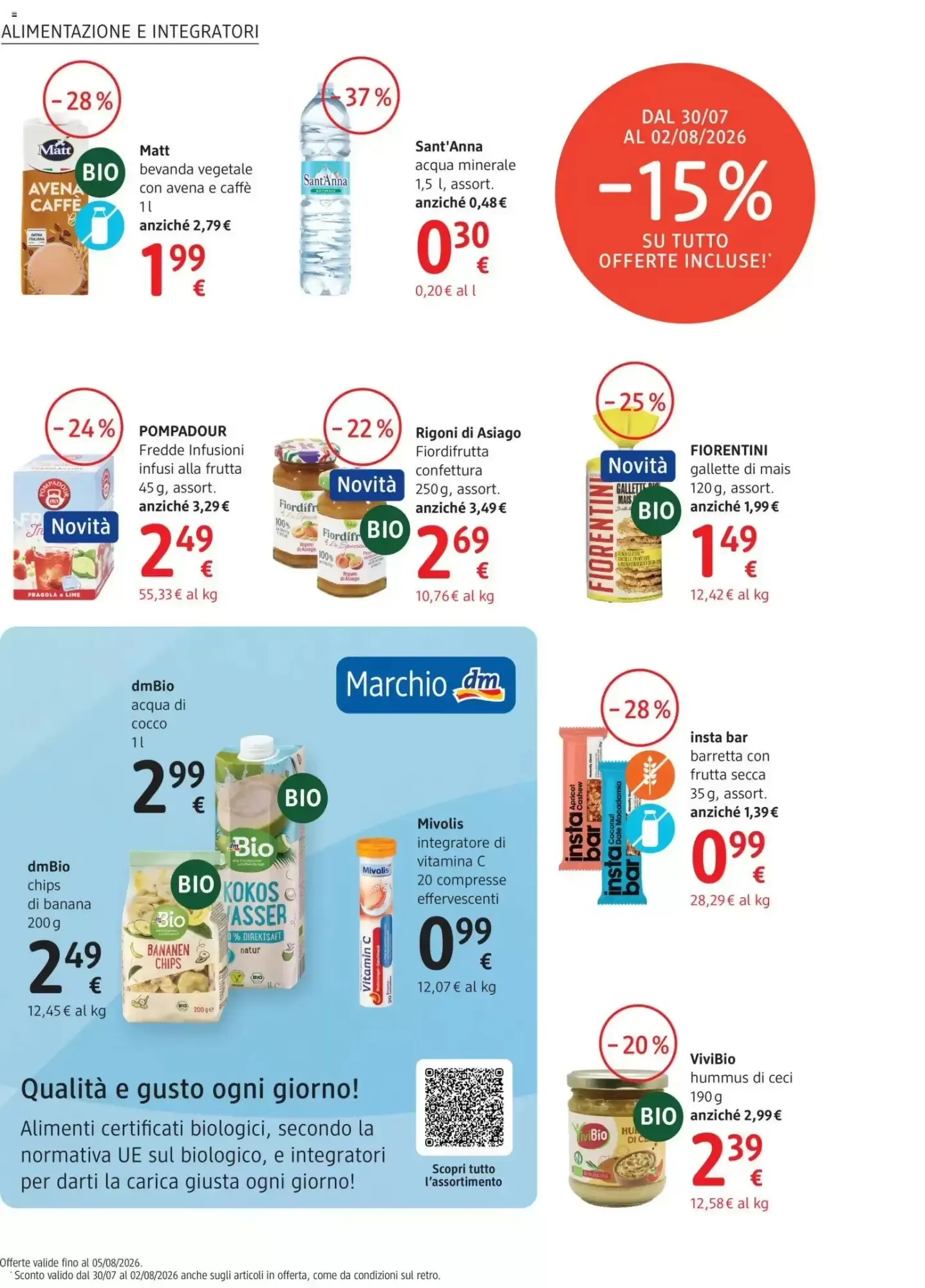 Volantino dm drogerie markt Volantino dm drogerie markt pagina 10
