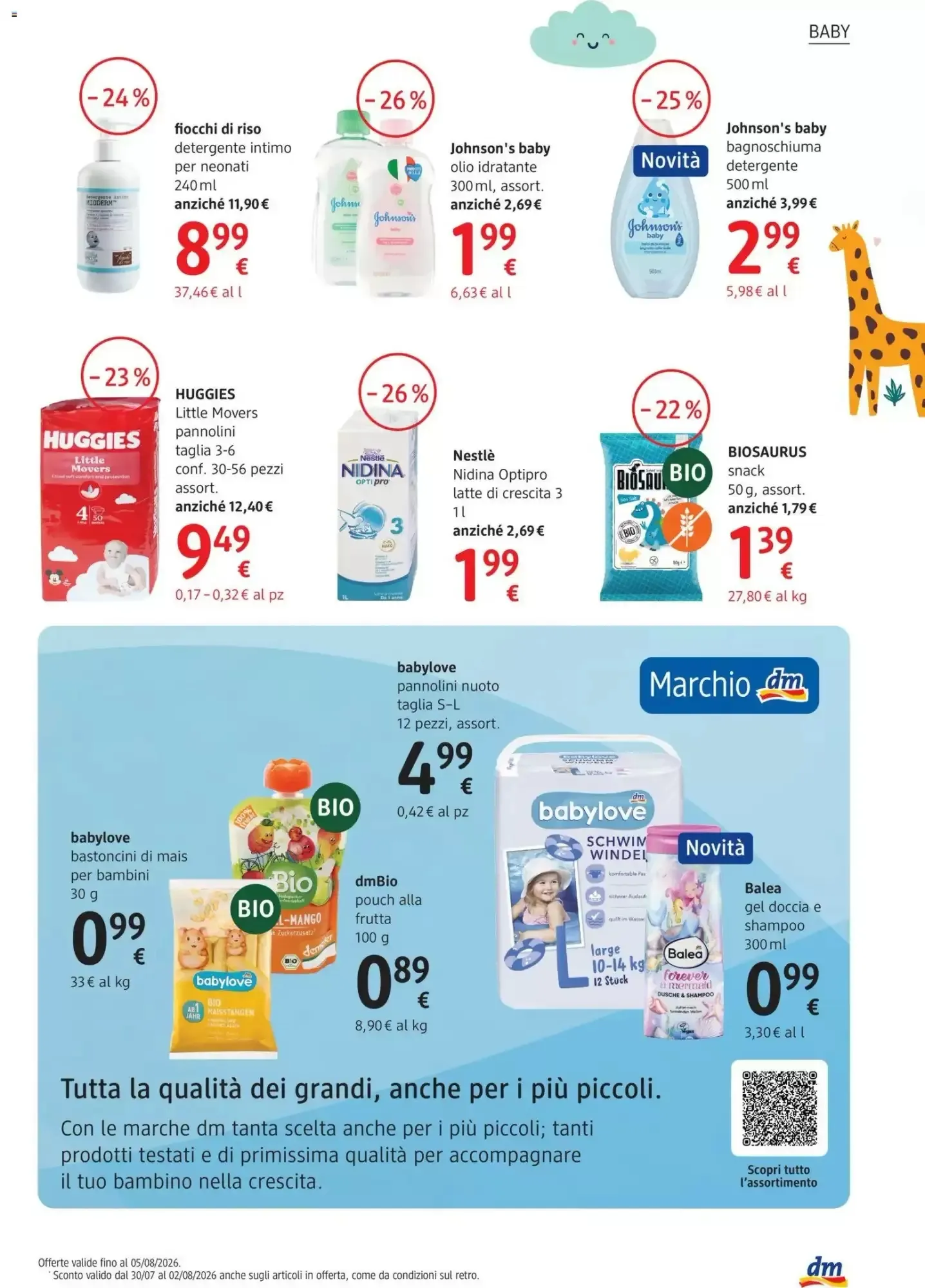 Volantino dm drogerie markt Volantino dm drogerie markt pagina 11