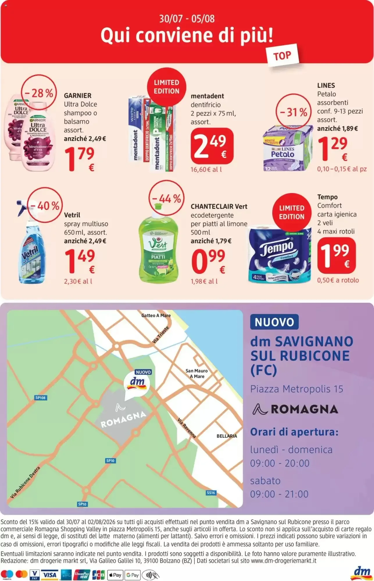 Volantino dm drogerie markt Volantino dm drogerie markt pagina 16