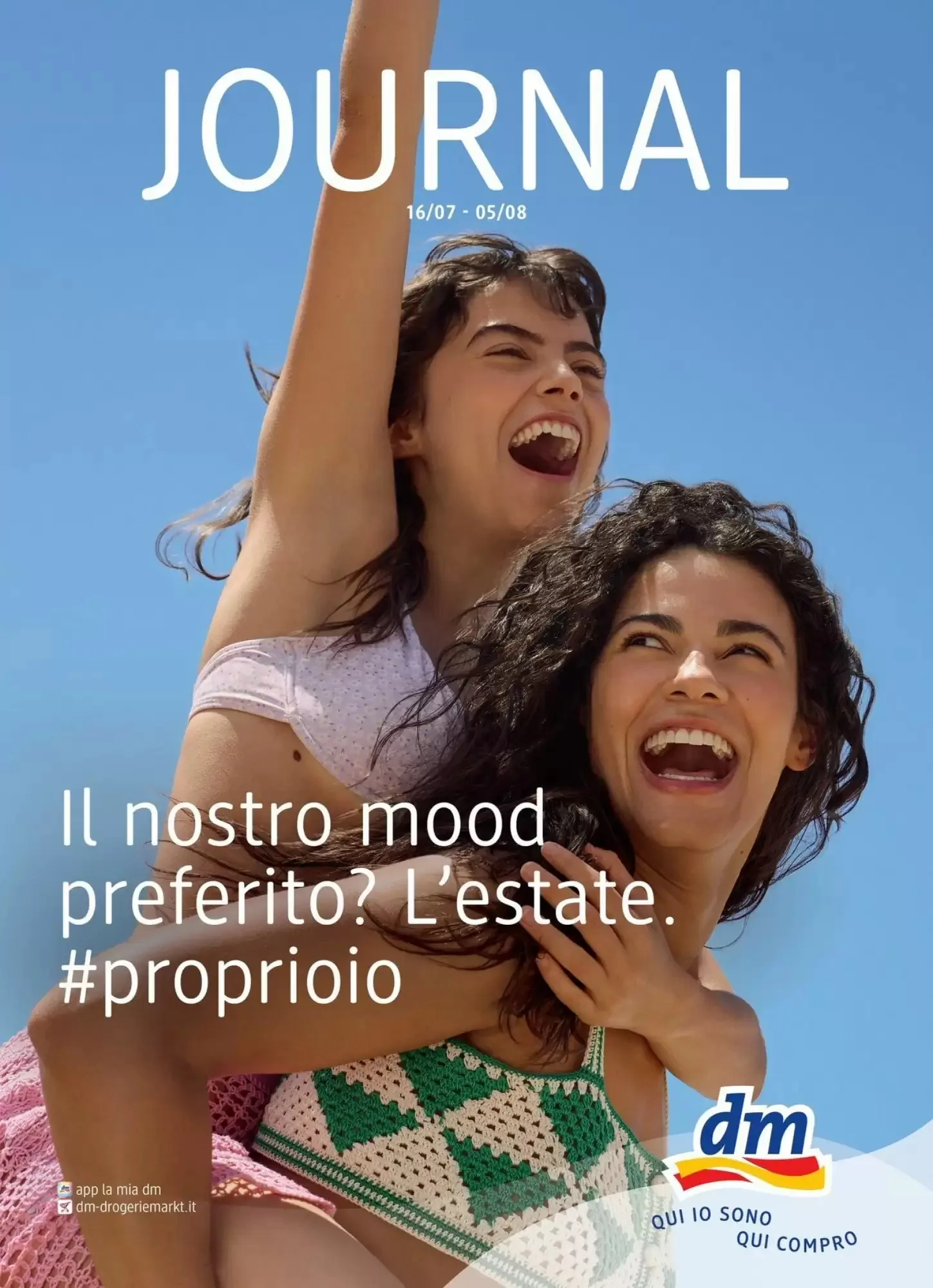Copertina dm drogerie markt - Volantino dm drogerie markt
