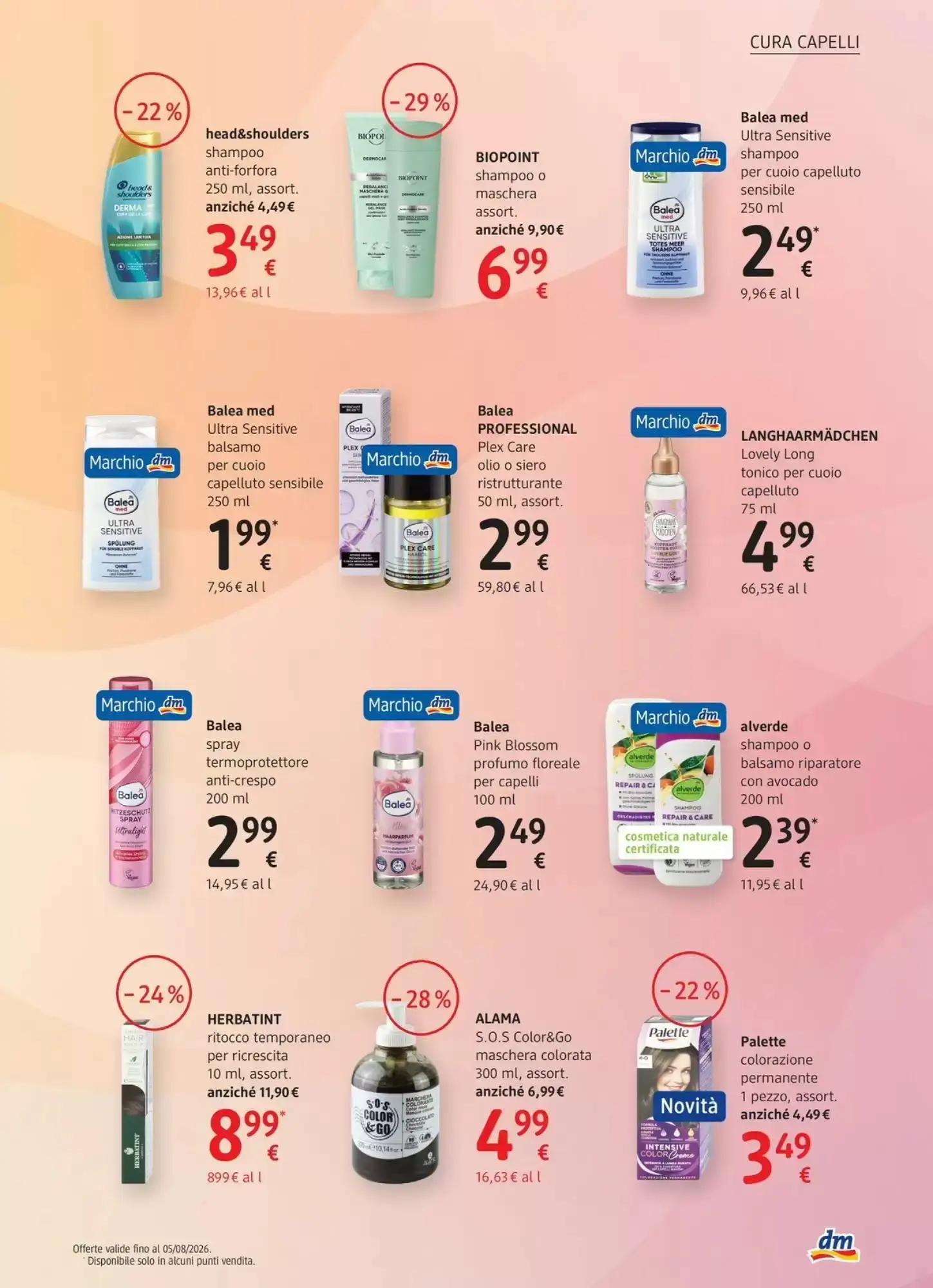 Volantino dm drogerie markt Volantino dm drogerie markt pagina 5