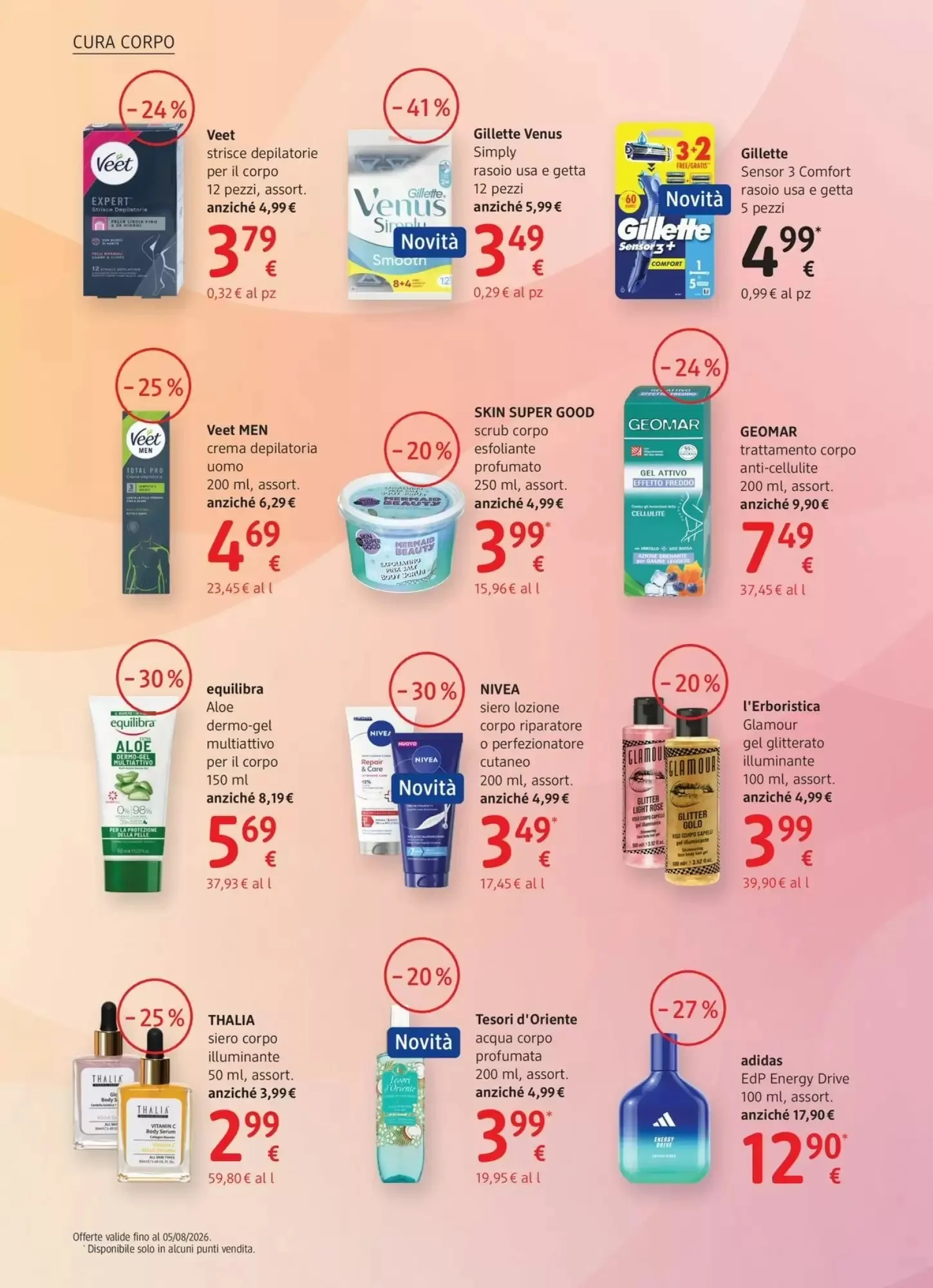 Volantino dm drogerie markt Volantino dm drogerie markt pagina 6
