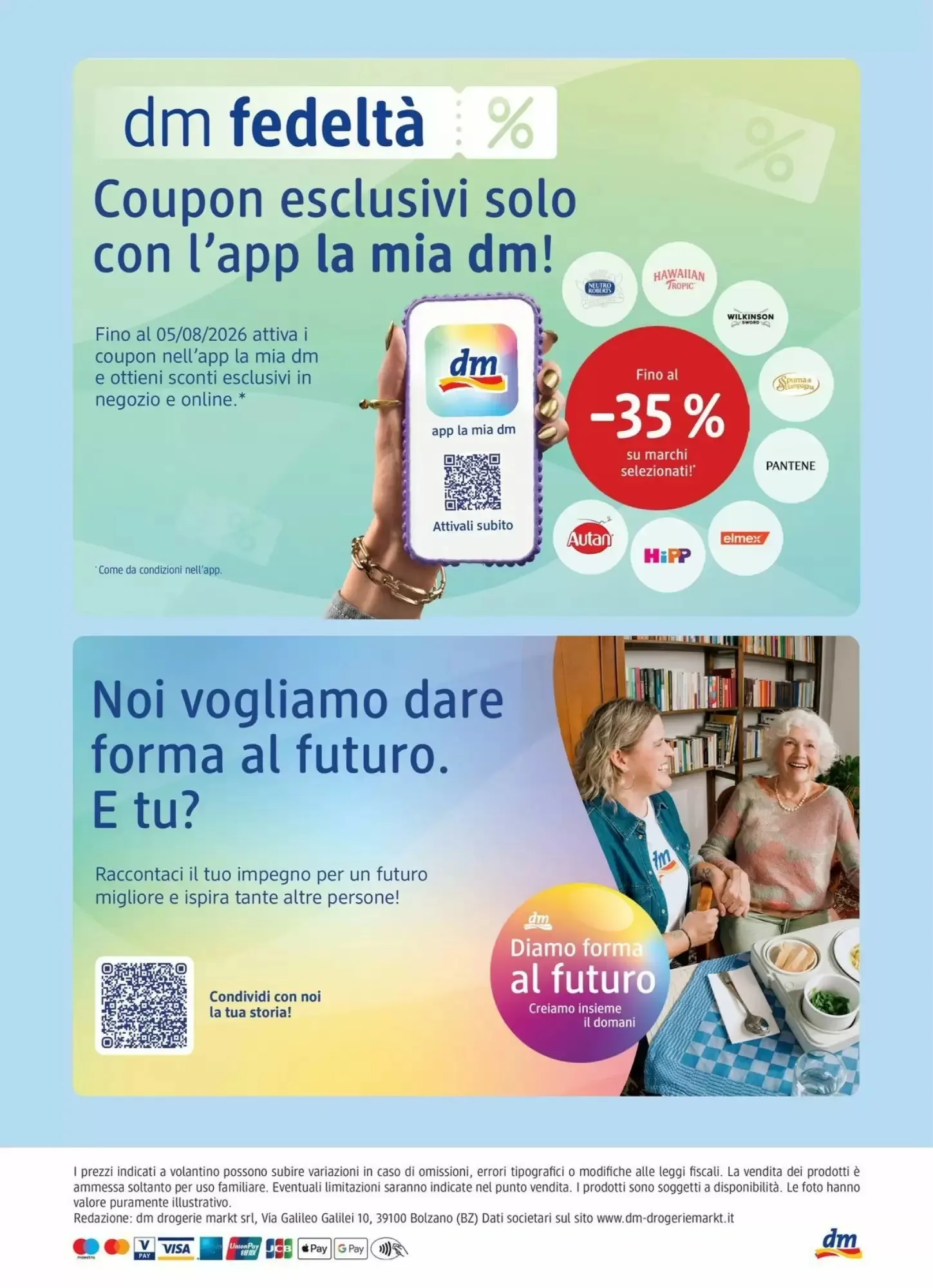 Volantino dm drogerie markt Volantino dm drogerie markt pagina 8