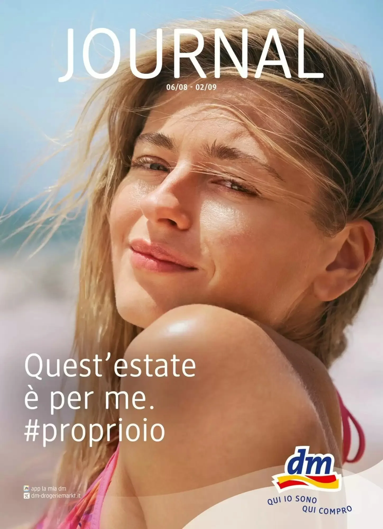 Copertina dm drogerie markt - Volantino dm drogerie markt