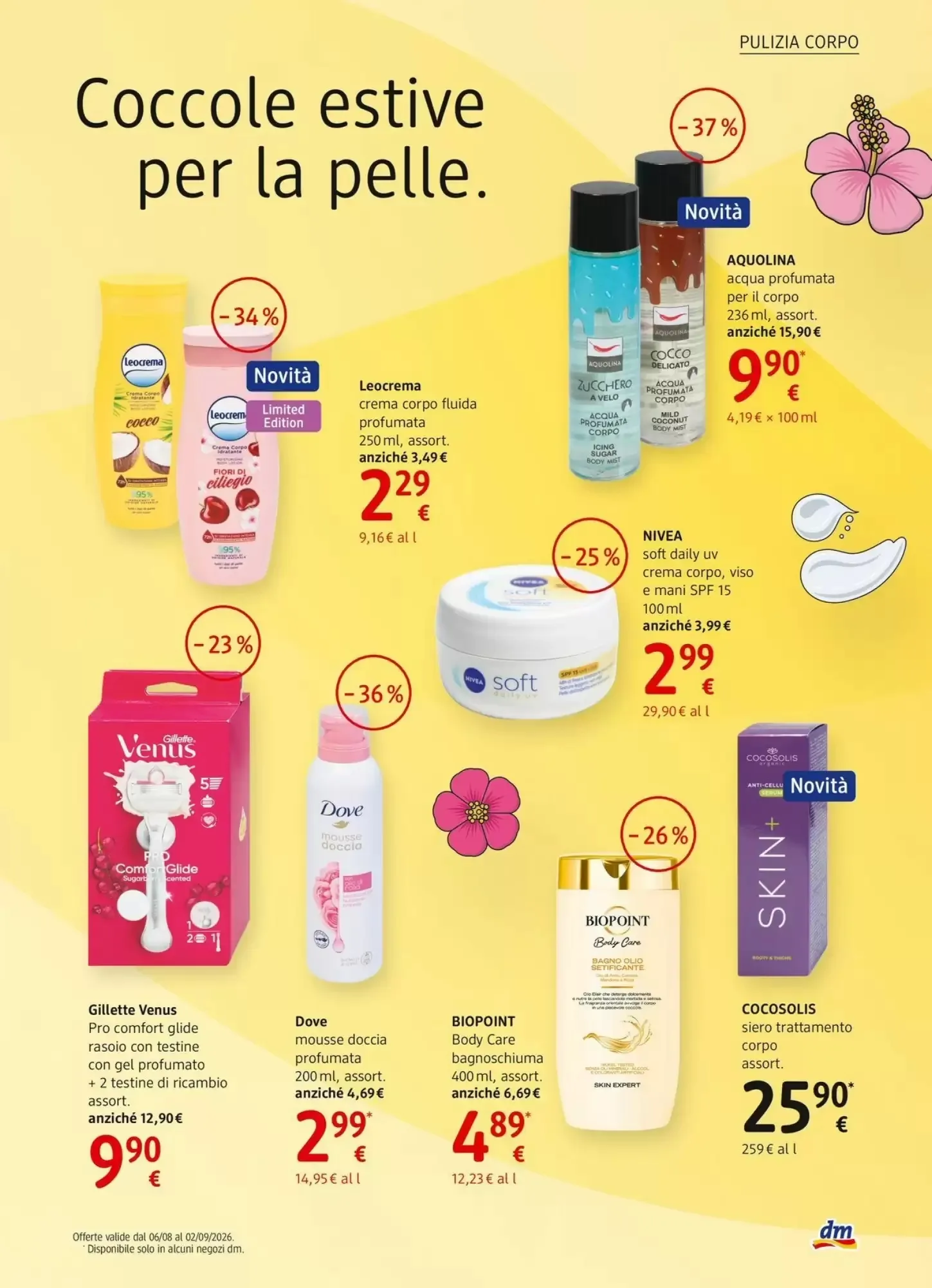 Volantino dm drogerie markt Volantino dm drogerie markt pagina 3