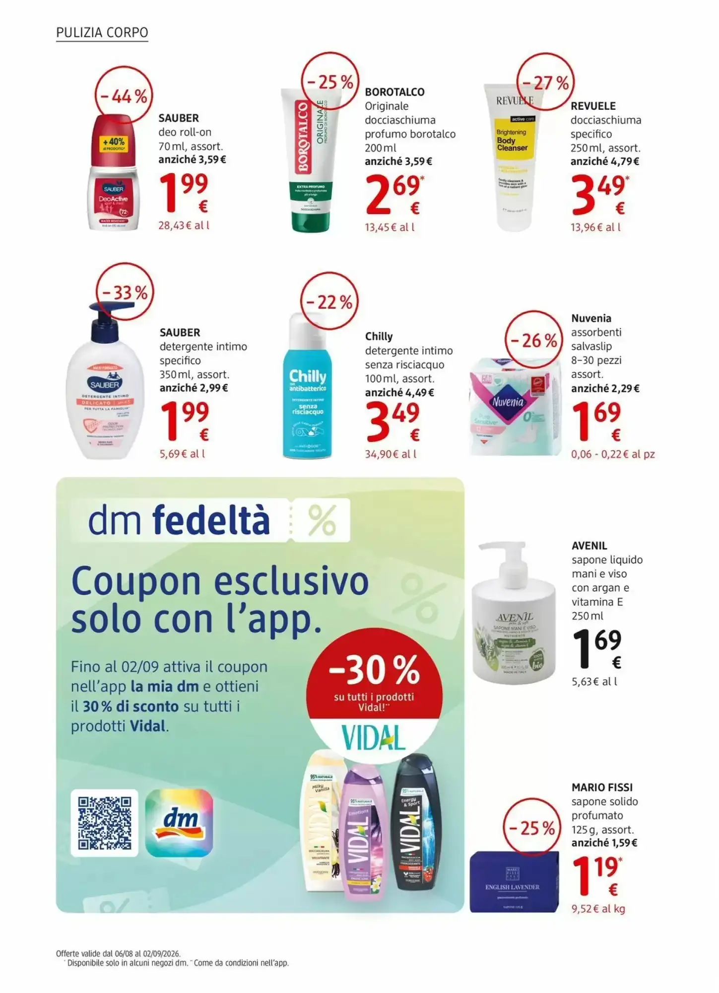 Volantino dm drogerie markt Volantino dm drogerie markt pagina 4