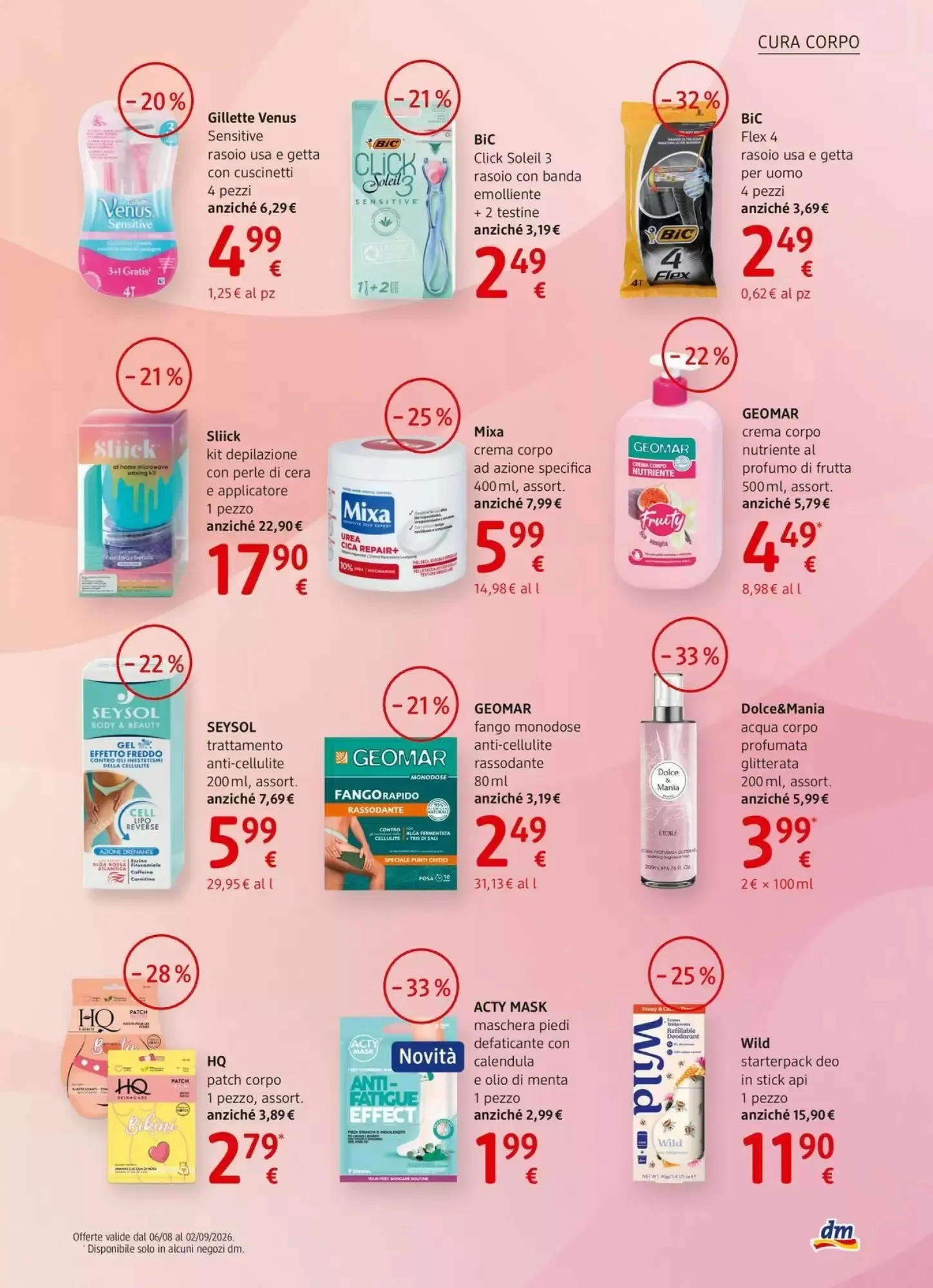 Volantino dm drogerie markt Volantino dm drogerie markt pagina 5