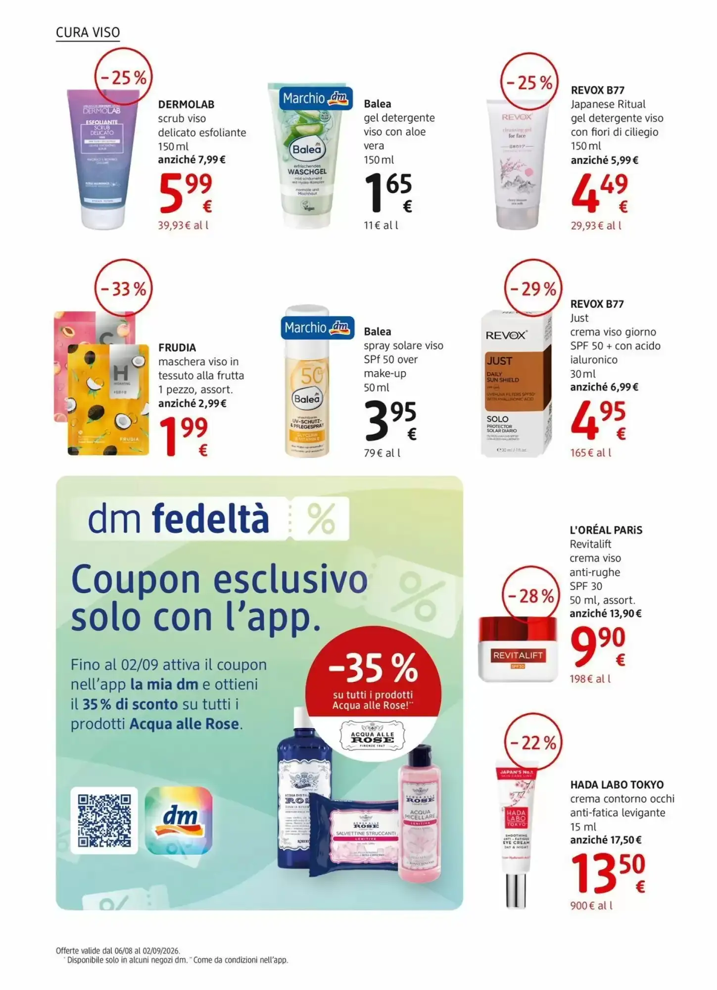 Volantino dm drogerie markt Volantino dm drogerie markt pagina 6