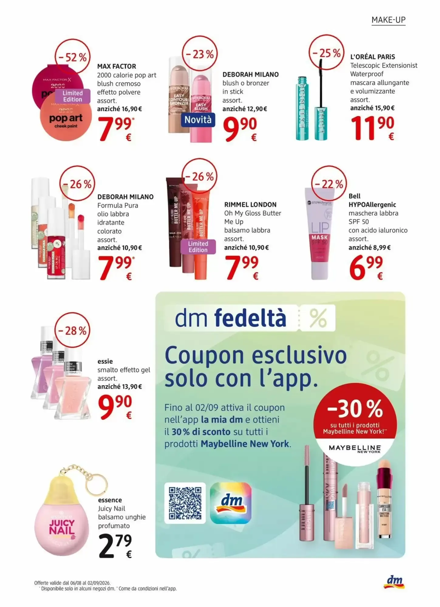 Volantino dm drogerie markt Volantino dm drogerie markt pagina 7