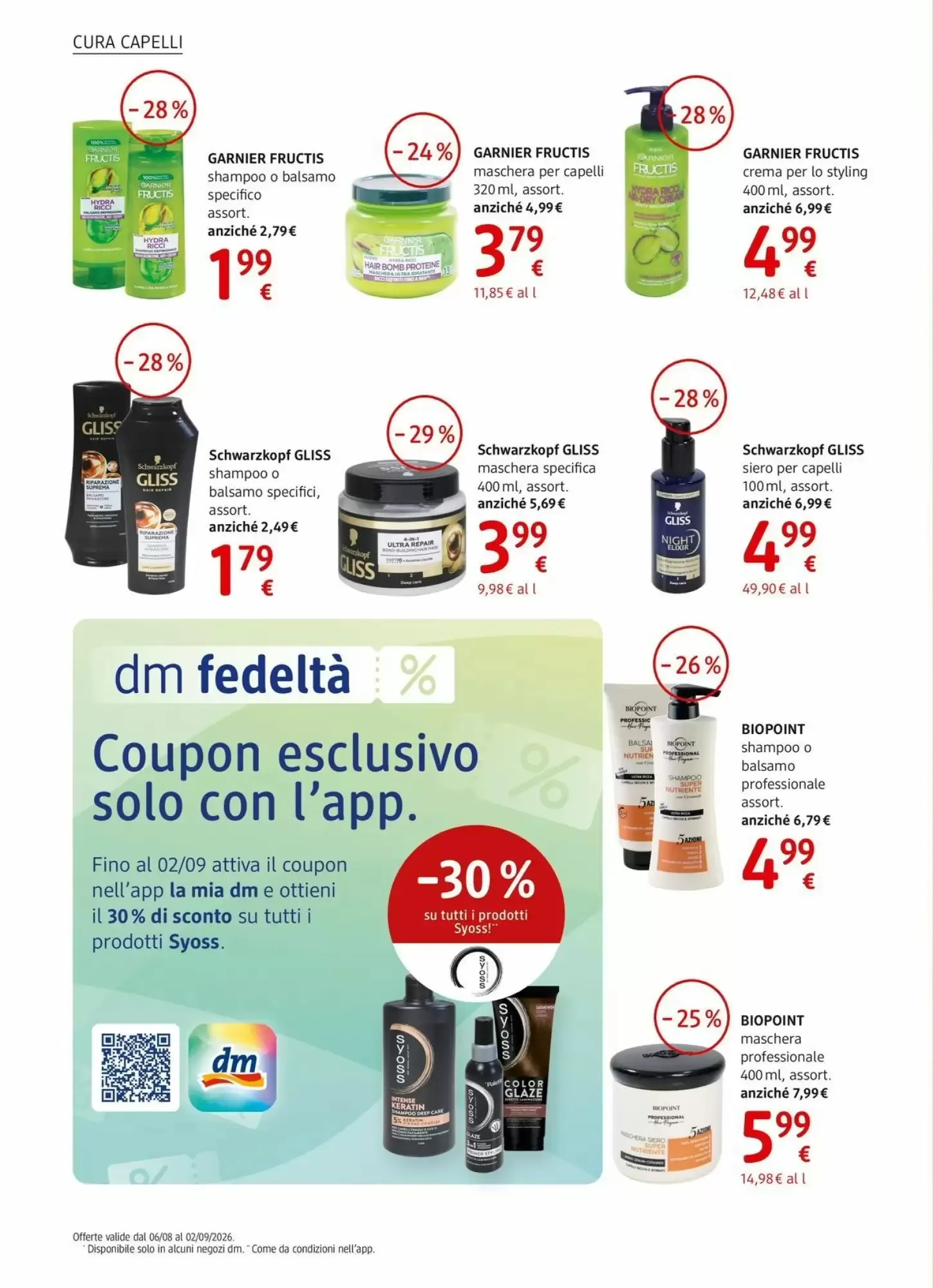 Volantino dm drogerie markt Volantino dm drogerie markt pagina 8