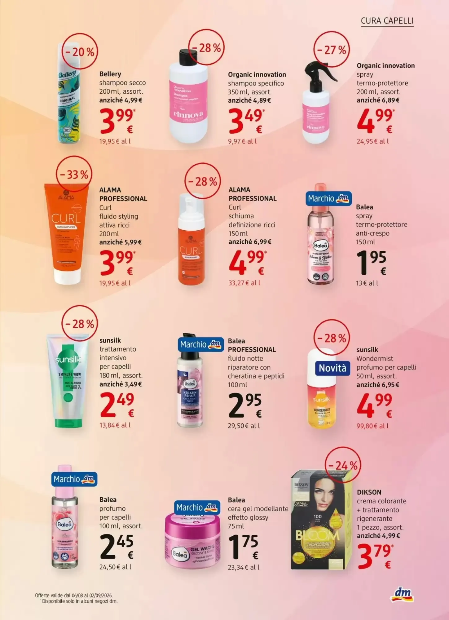 Volantino dm drogerie markt Volantino dm drogerie markt pagina 9