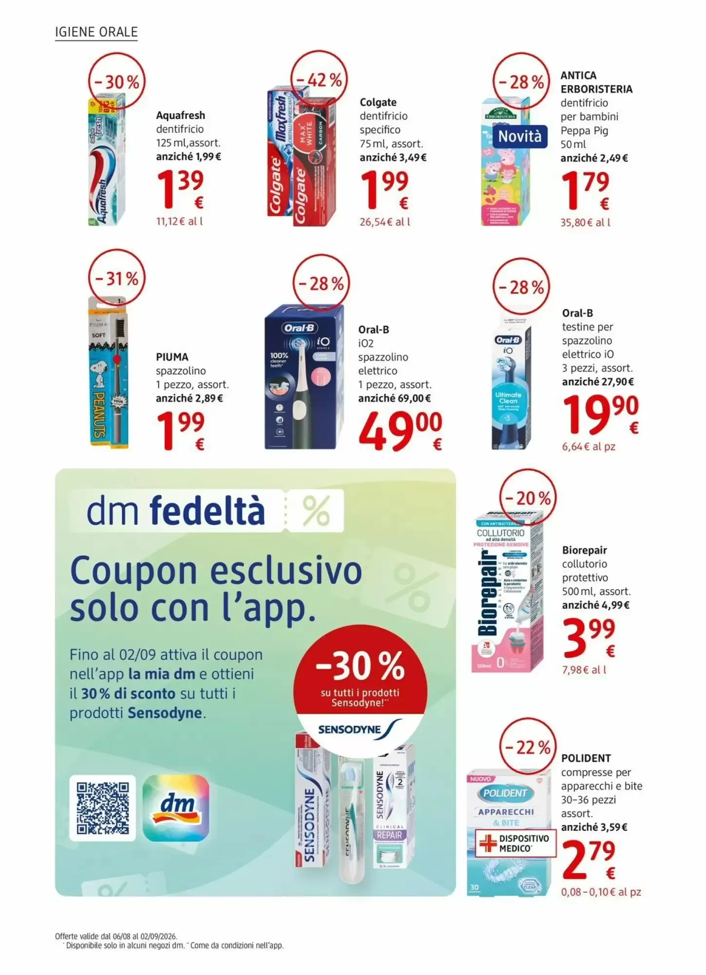 Volantino dm drogerie markt Volantino dm drogerie markt pagina 10