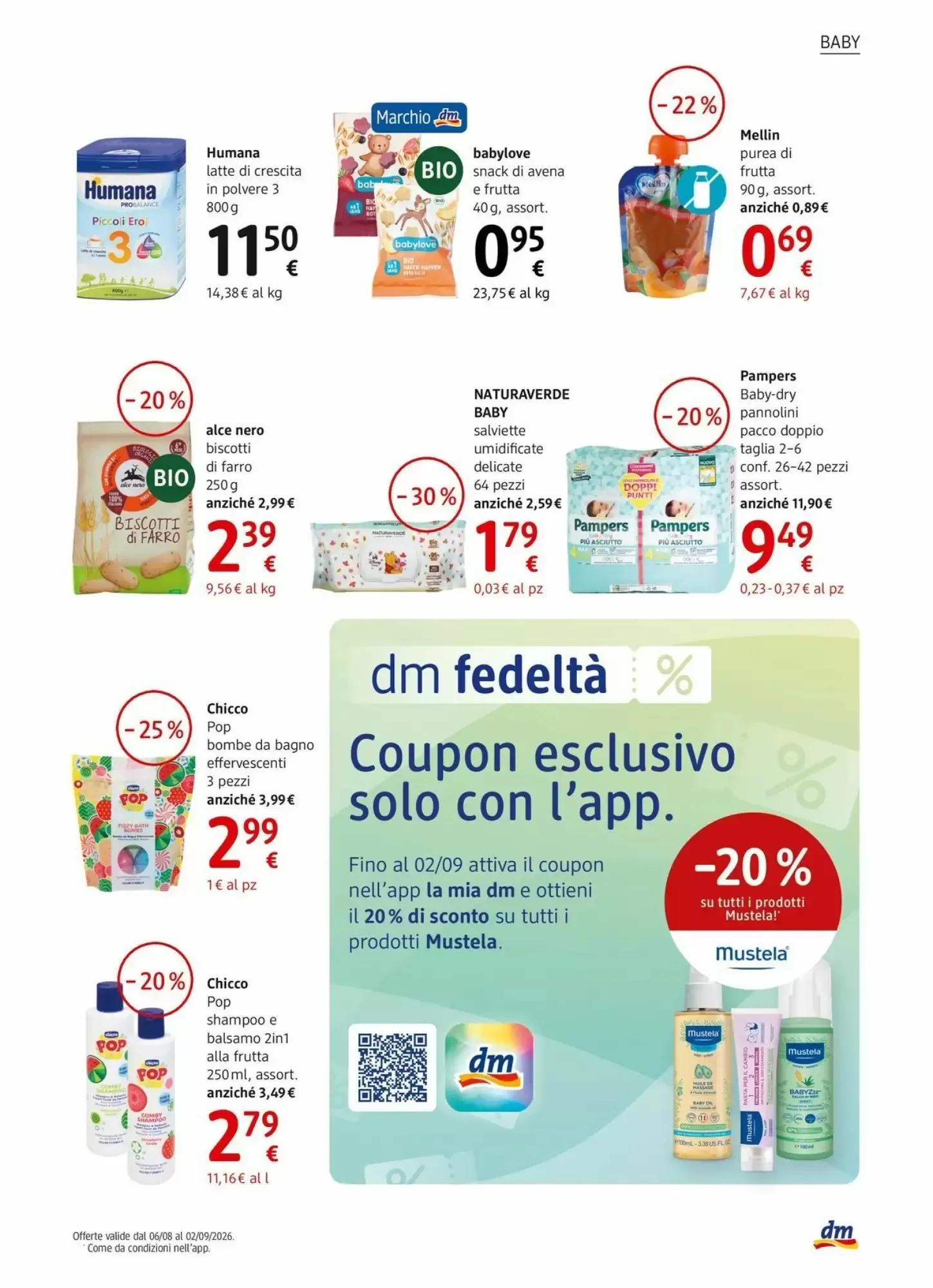 Volantino dm drogerie markt Volantino dm drogerie markt pagina 11