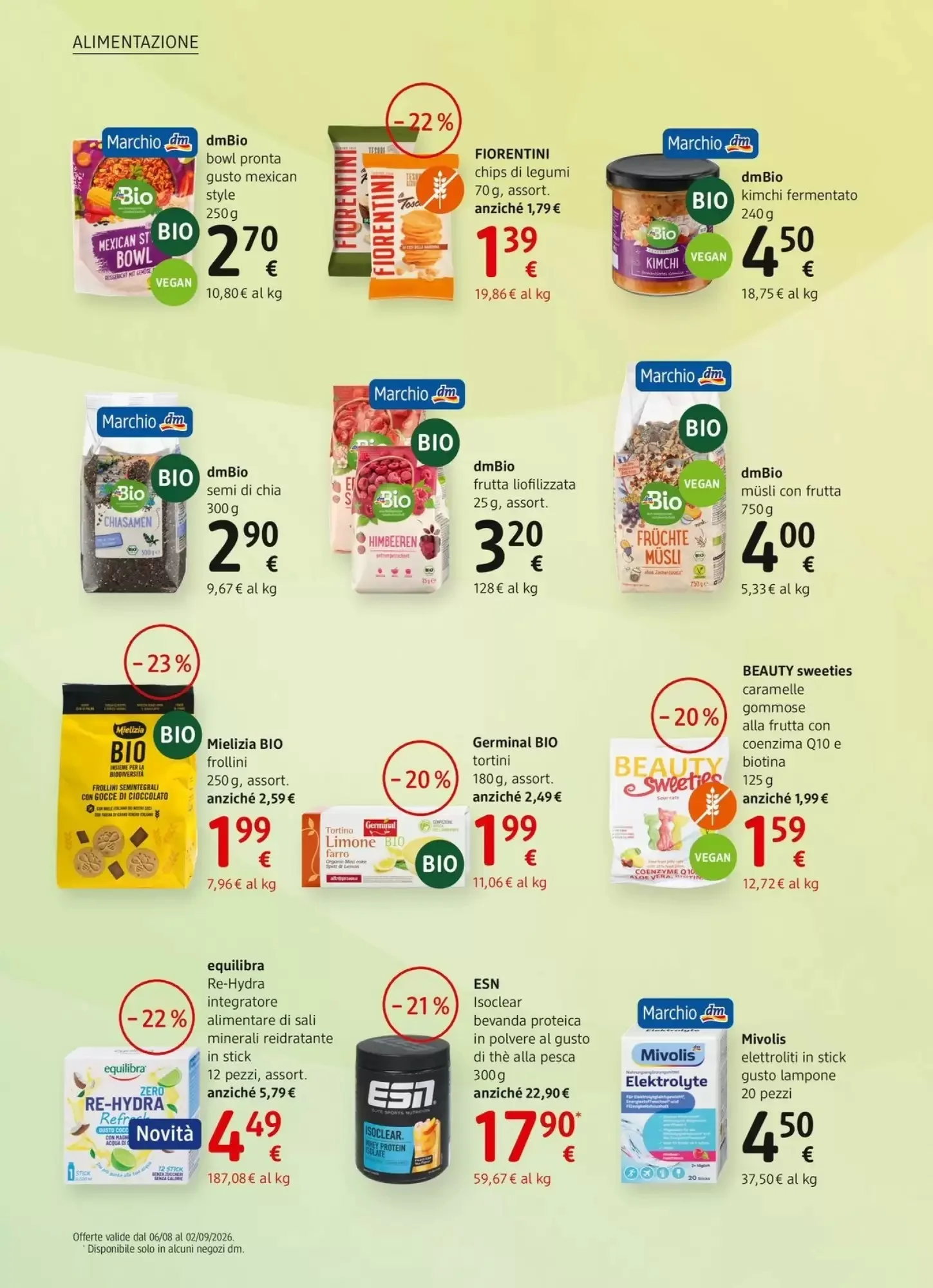 Volantino dm drogerie markt Volantino dm drogerie markt pagina 12