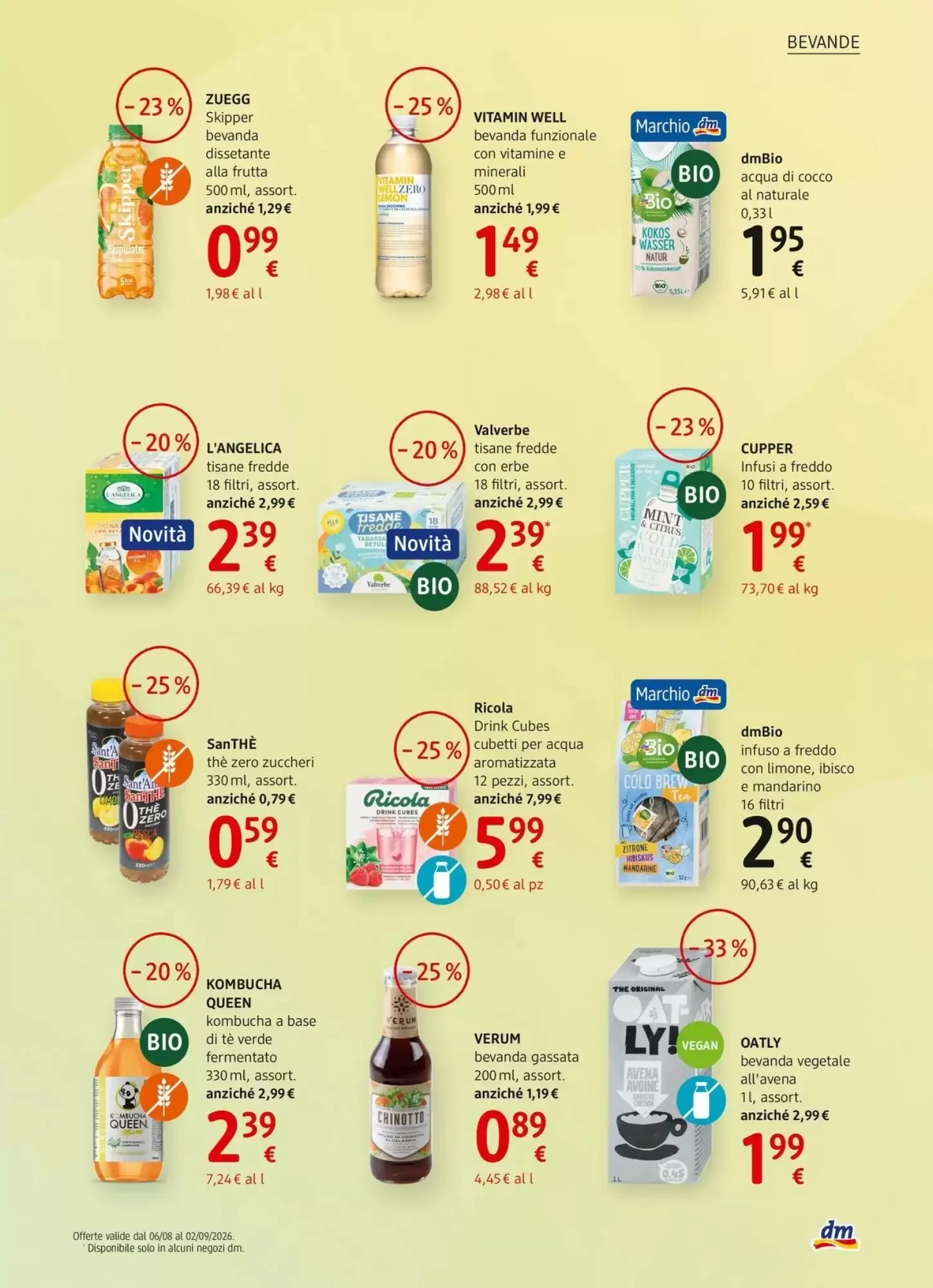 Volantino dm drogerie markt Volantino dm drogerie markt pagina 13