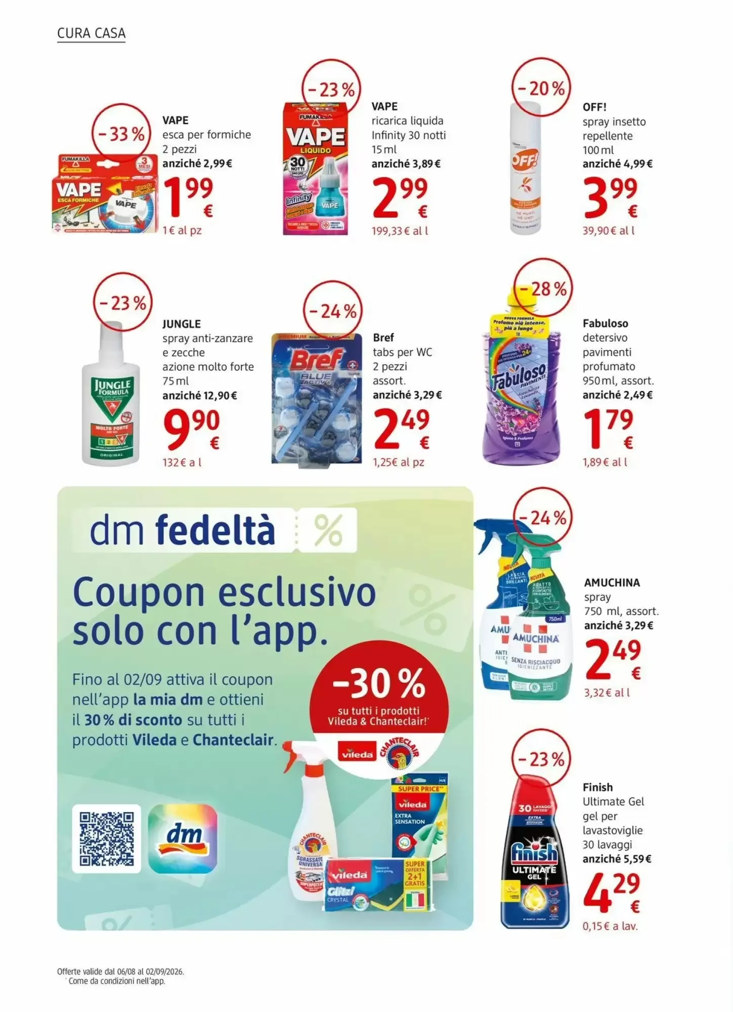 Volantino dm drogerie markt Volantino dm drogerie markt pagina 14