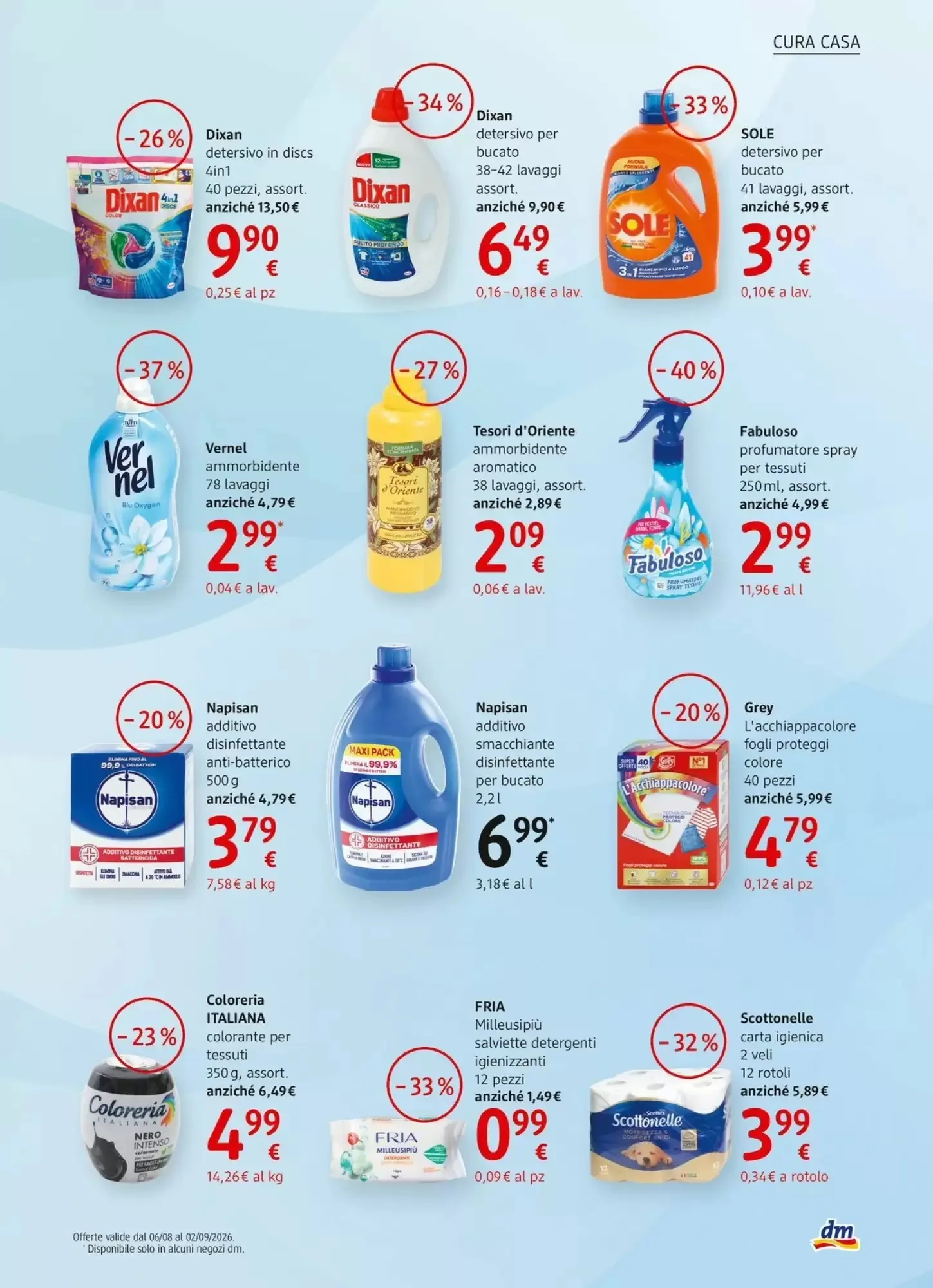 Volantino dm drogerie markt Volantino dm drogerie markt pagina 15