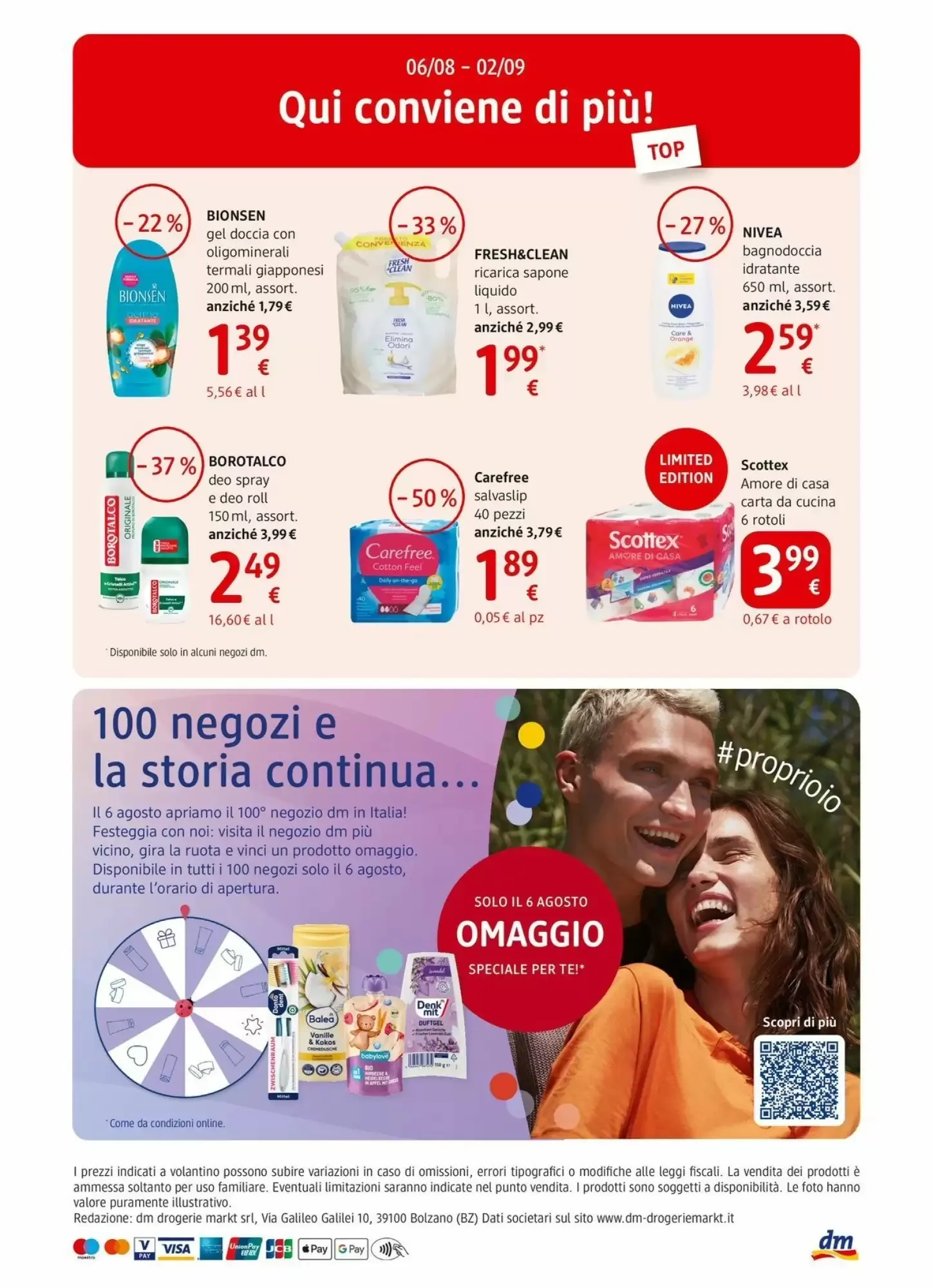 Volantino dm drogerie markt Volantino dm drogerie markt pagina 16