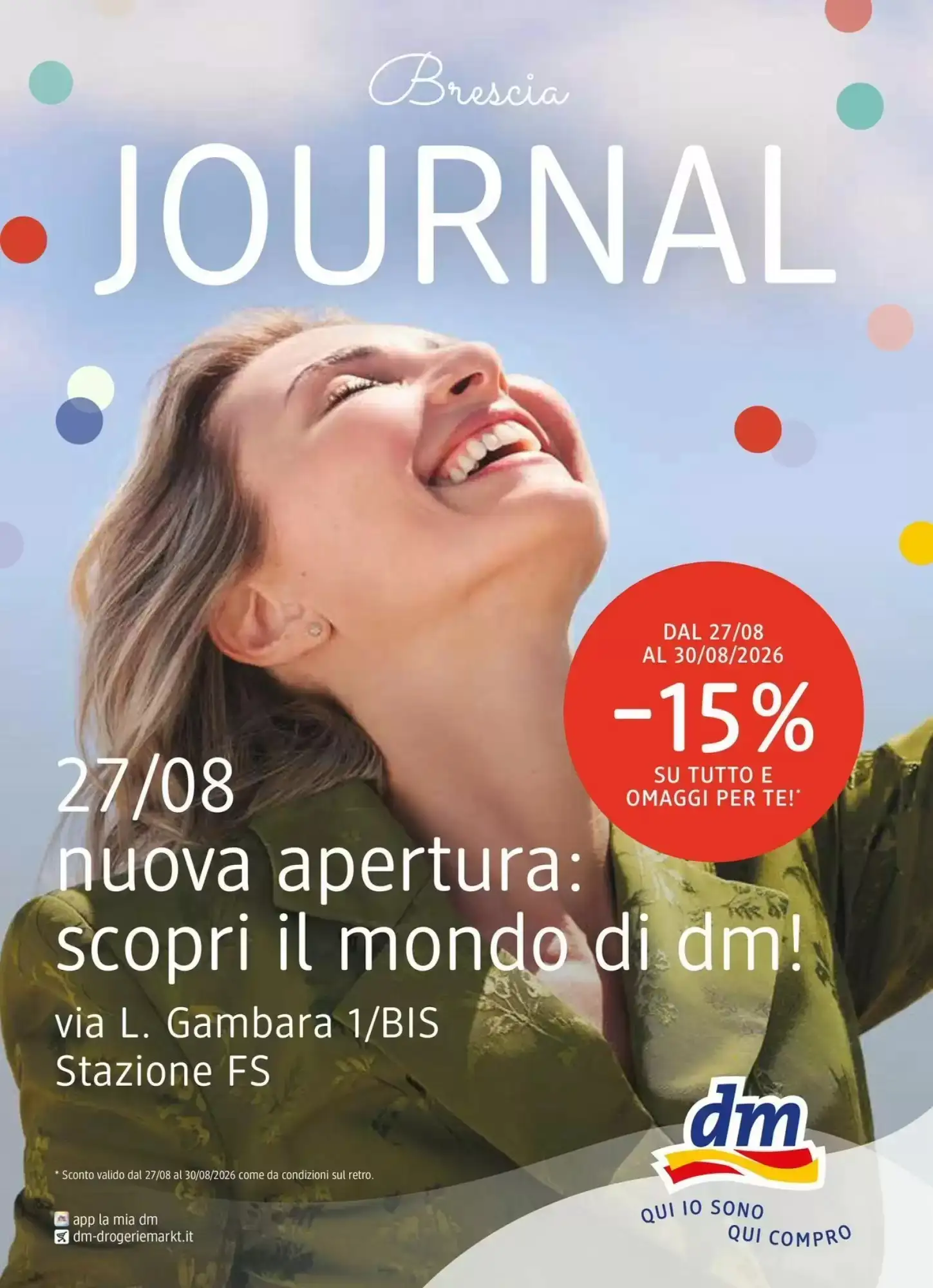 Copertina dm drogerie markt - Volantino dm drogerie markt