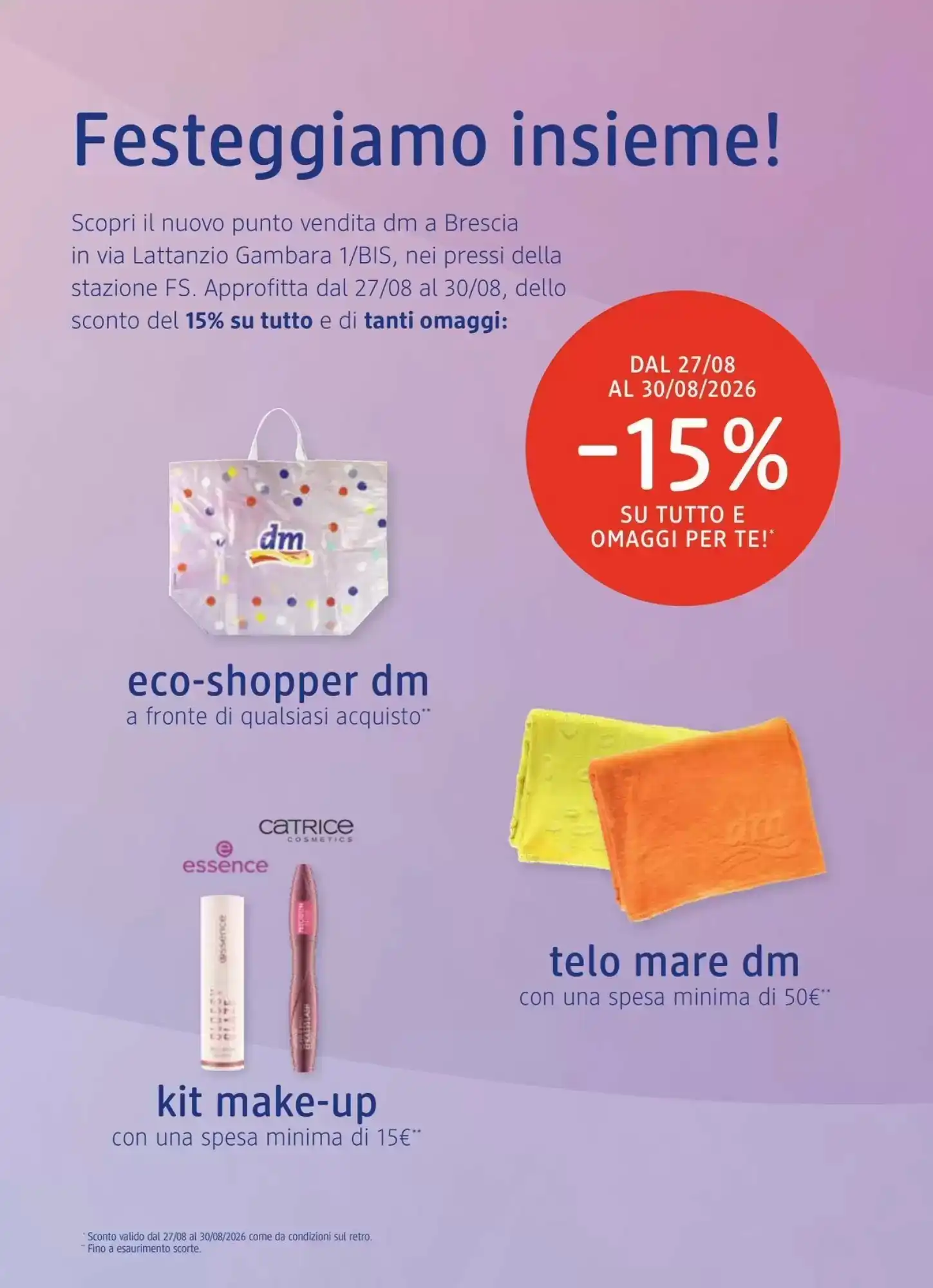 Volantino dm drogerie markt Volantino dm drogerie markt pagina 3