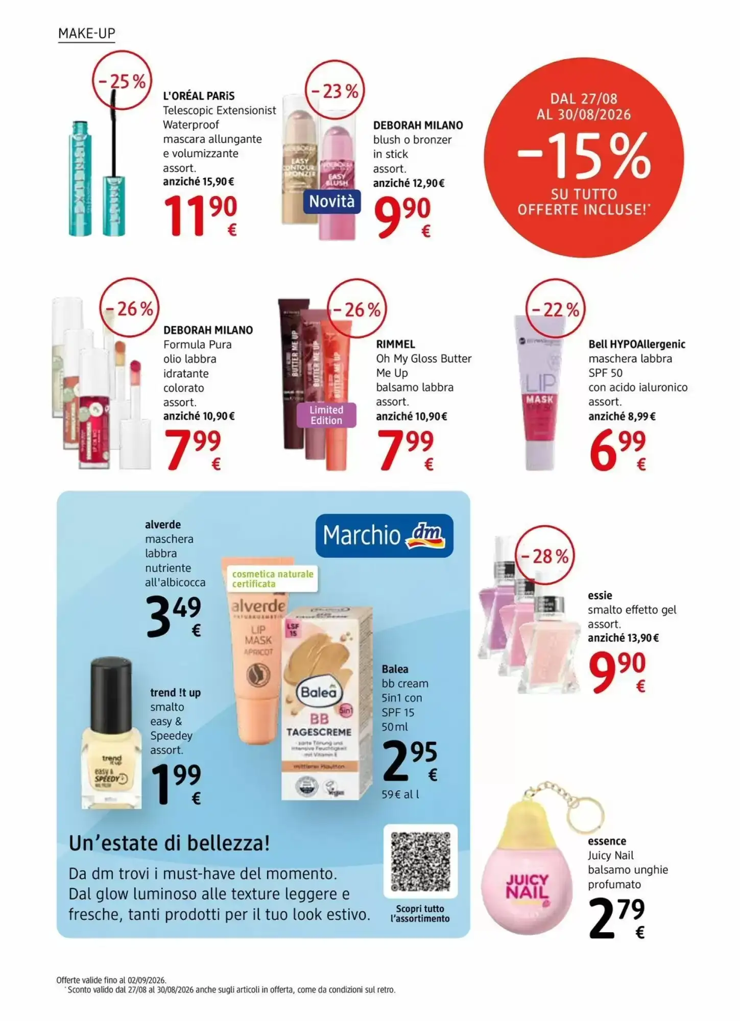 Volantino dm drogerie markt Volantino dm drogerie markt pagina 4