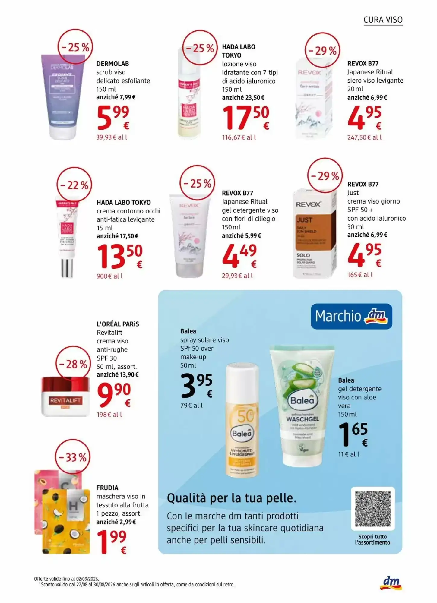 Volantino dm drogerie markt Volantino dm drogerie markt pagina 5