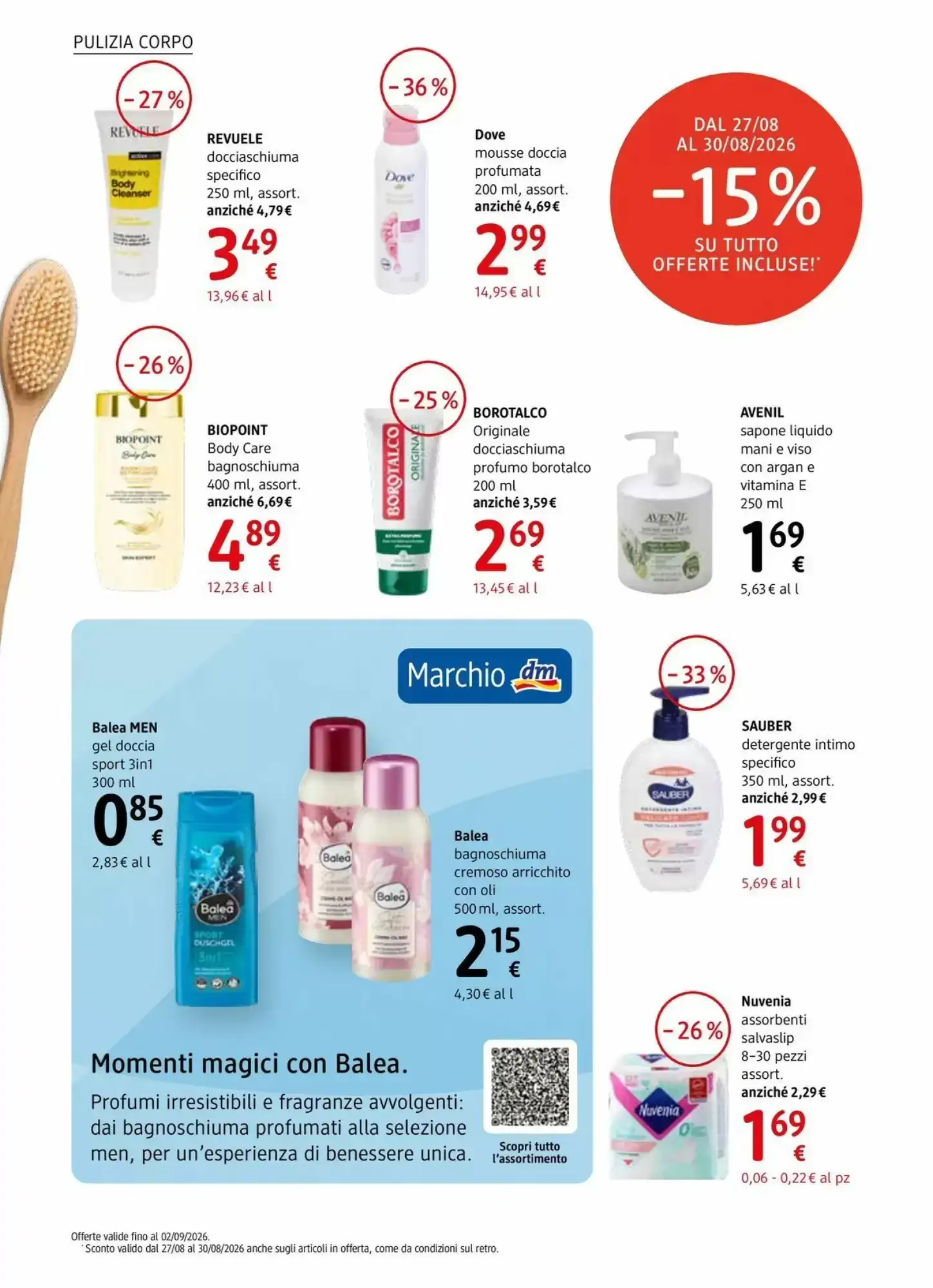 Volantino dm drogerie markt Volantino dm drogerie markt pagina 6