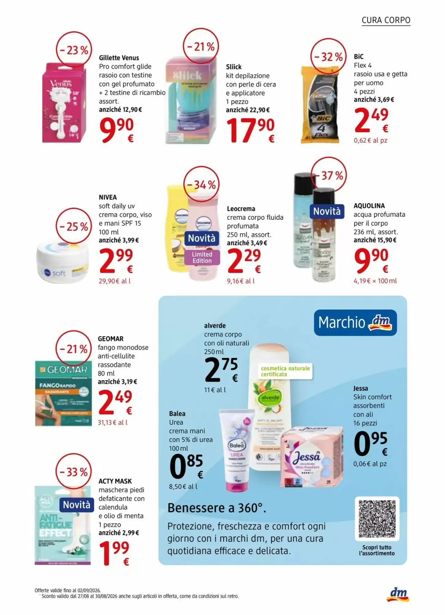 Volantino dm drogerie markt Volantino dm drogerie markt pagina 7