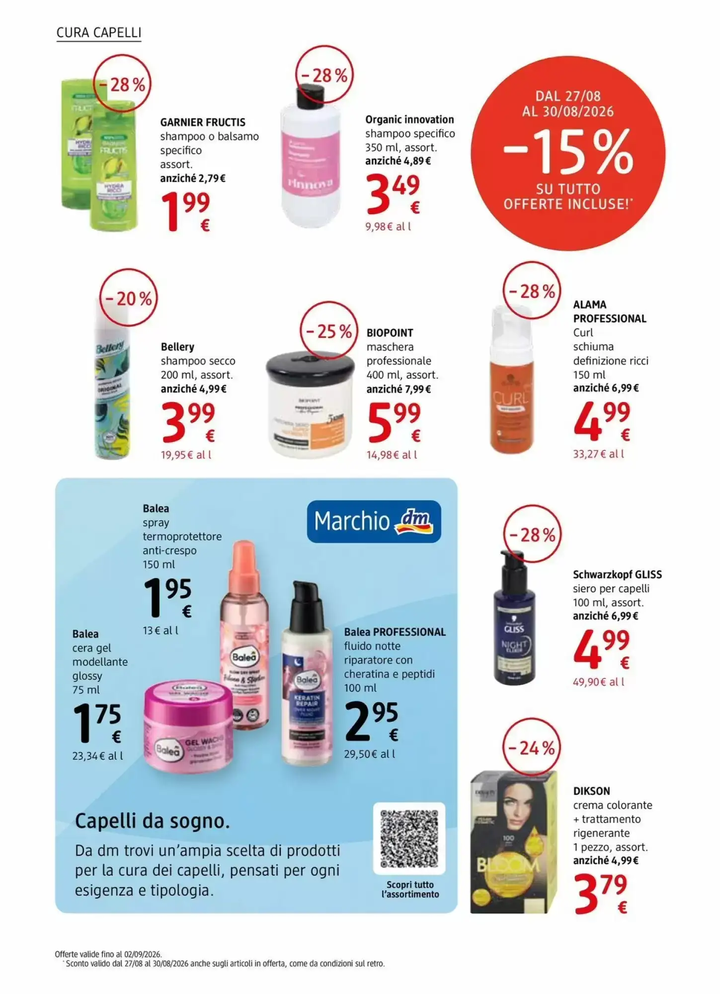 Volantino dm drogerie markt Volantino dm drogerie markt pagina 8