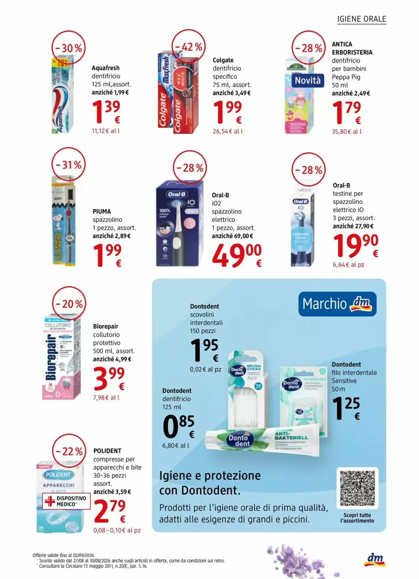 Volantino dm drogerie markt Volantino dm drogerie markt pagina 9