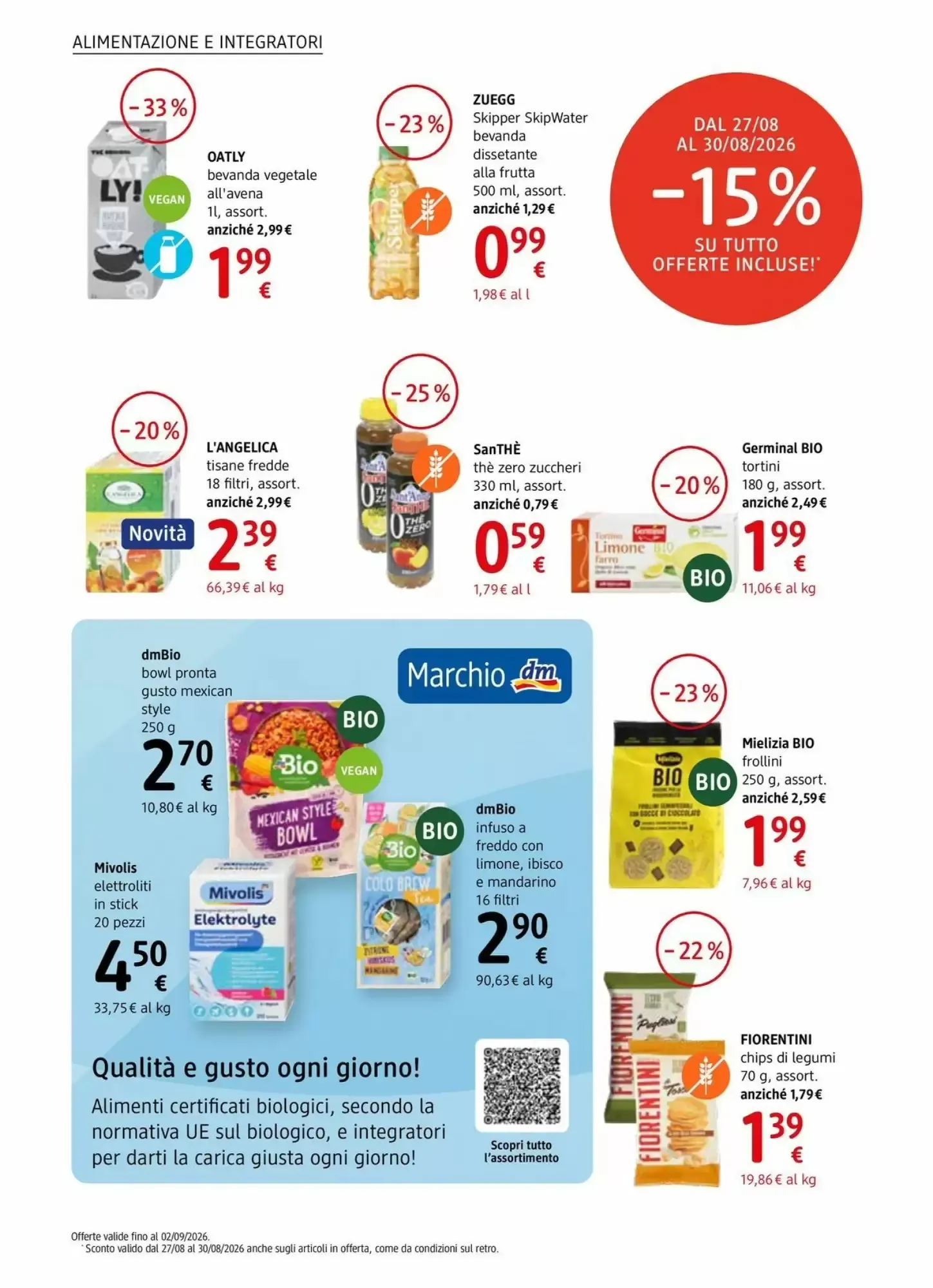 Volantino dm drogerie markt Volantino dm drogerie markt pagina 10