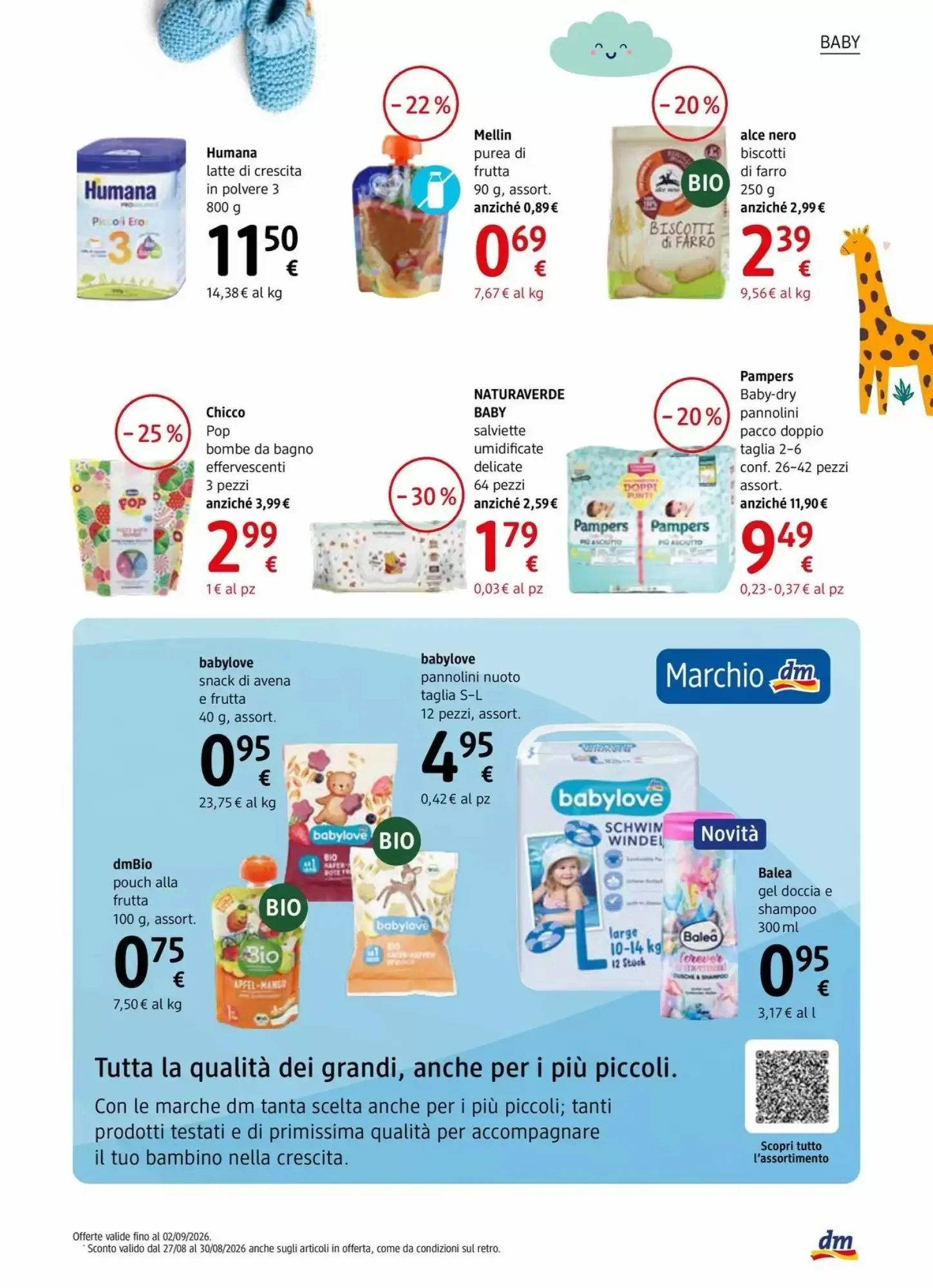 Volantino dm drogerie markt Volantino dm drogerie markt pagina 11