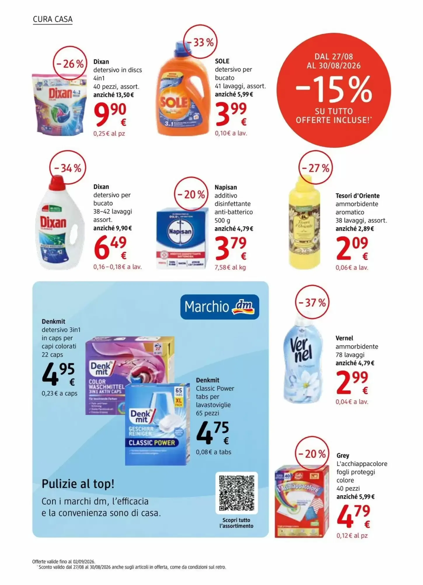 Volantino dm drogerie markt Volantino dm drogerie markt pagina 12