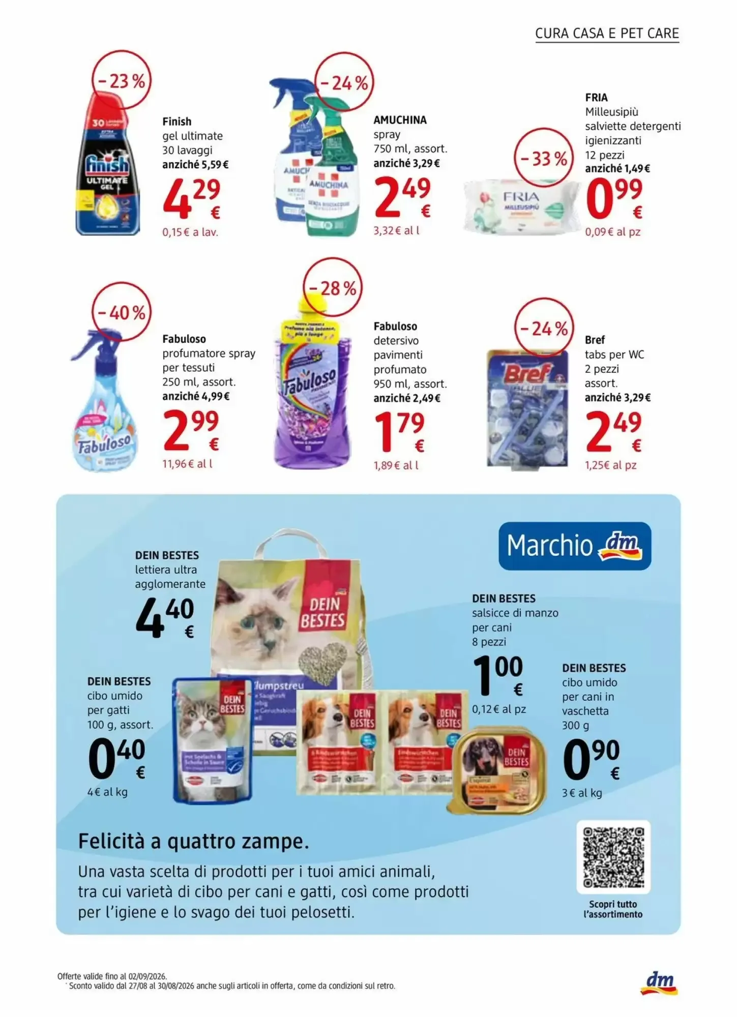Volantino dm drogerie markt Volantino dm drogerie markt pagina 13