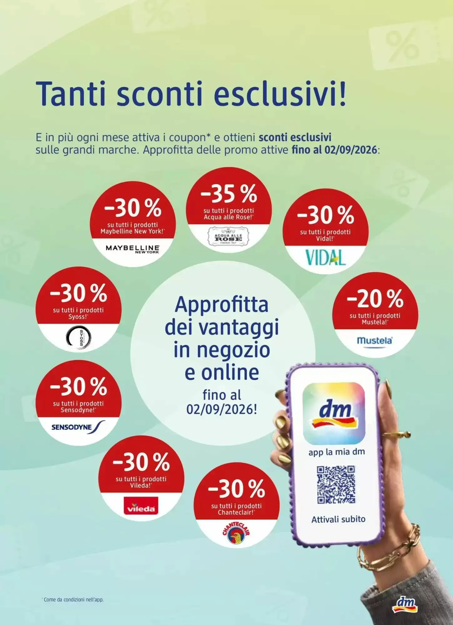 Volantino dm drogerie markt Volantino dm drogerie markt pagina 15