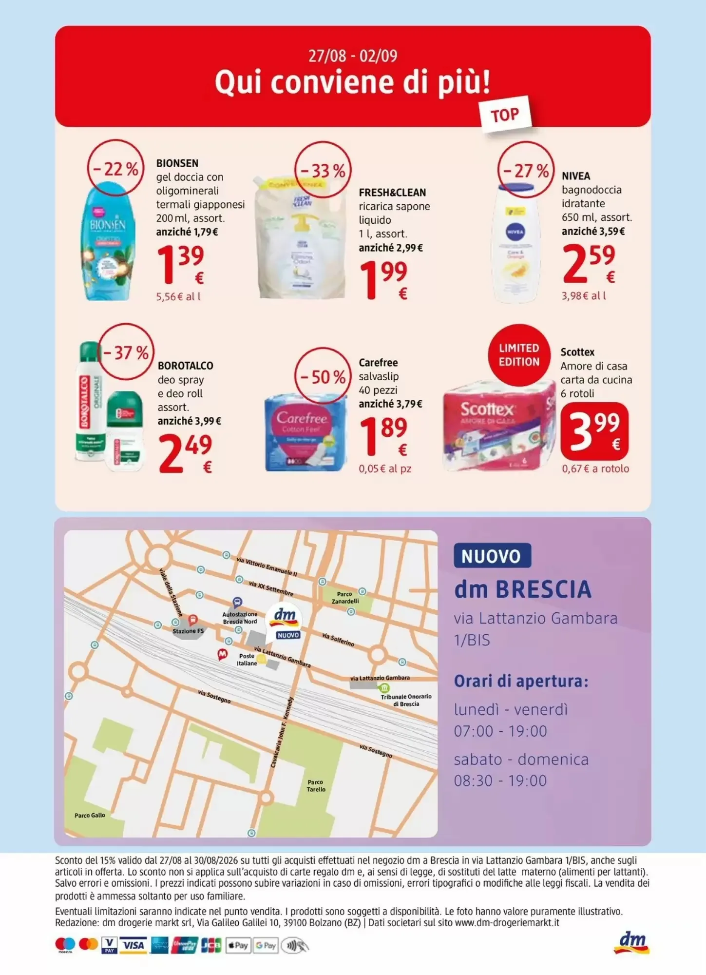 Volantino dm drogerie markt Volantino dm drogerie markt pagina 16