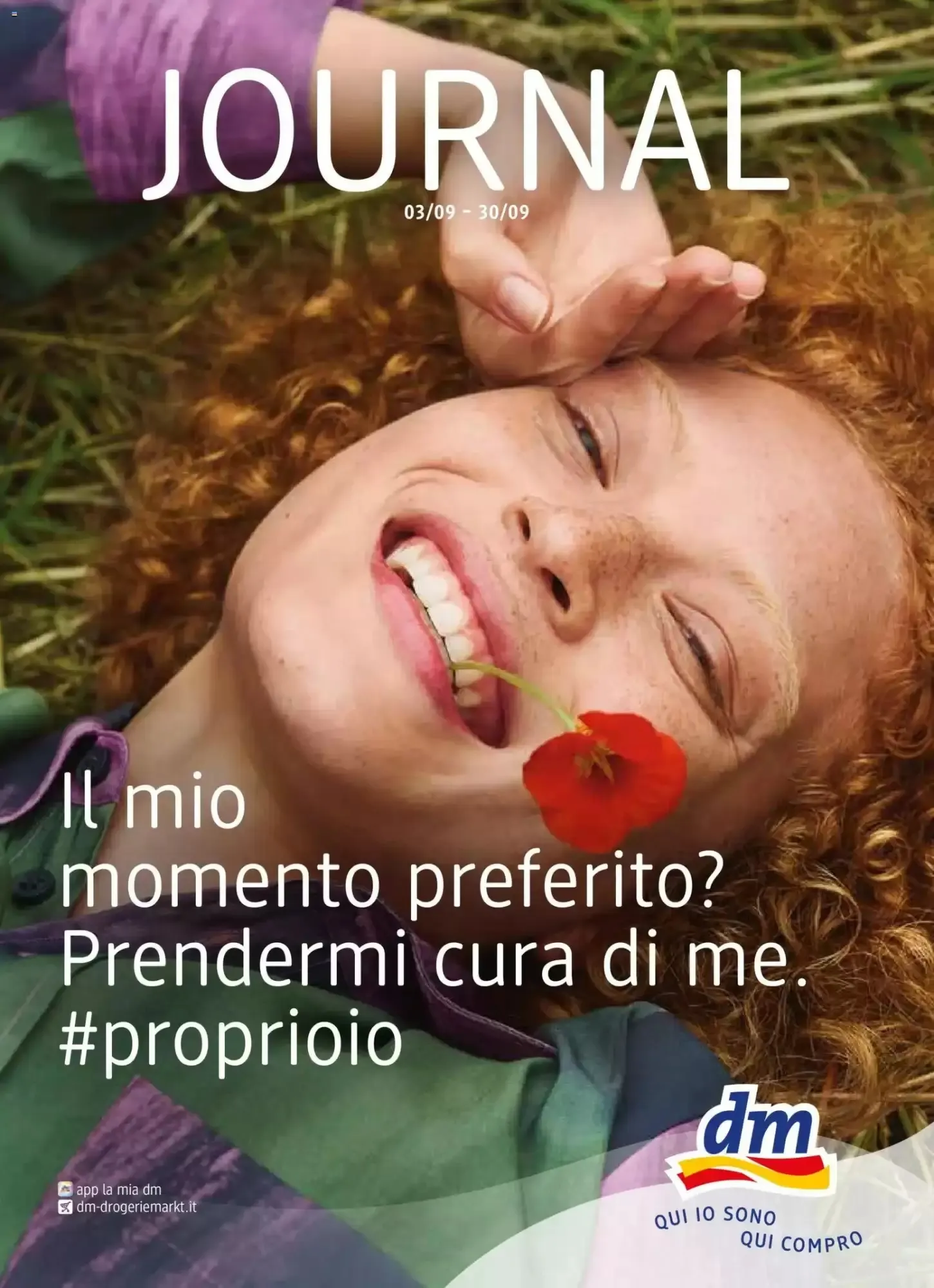 Copertina dm drogerie markt - Volantino dm drogerie markt