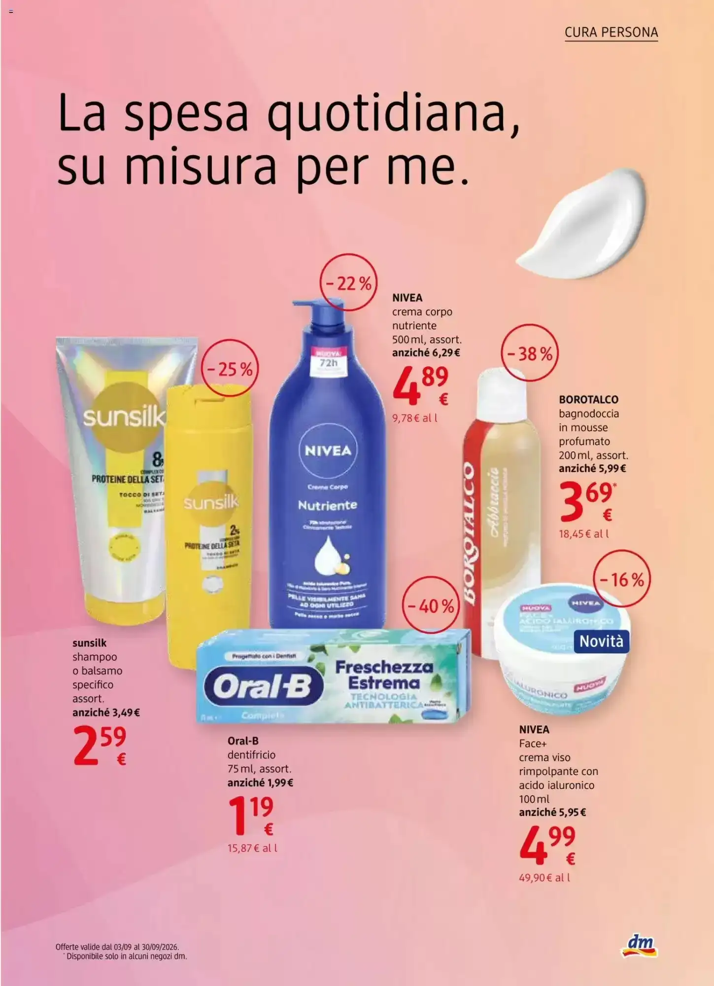 Volantino dm drogerie markt Volantino dm drogerie markt pagina 3