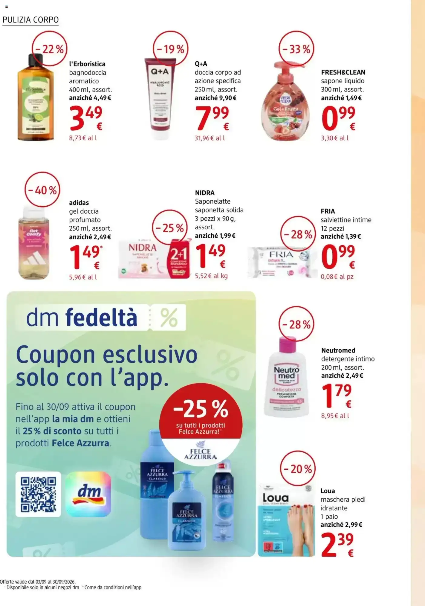 Volantino dm drogerie markt Volantino dm drogerie markt pagina 4