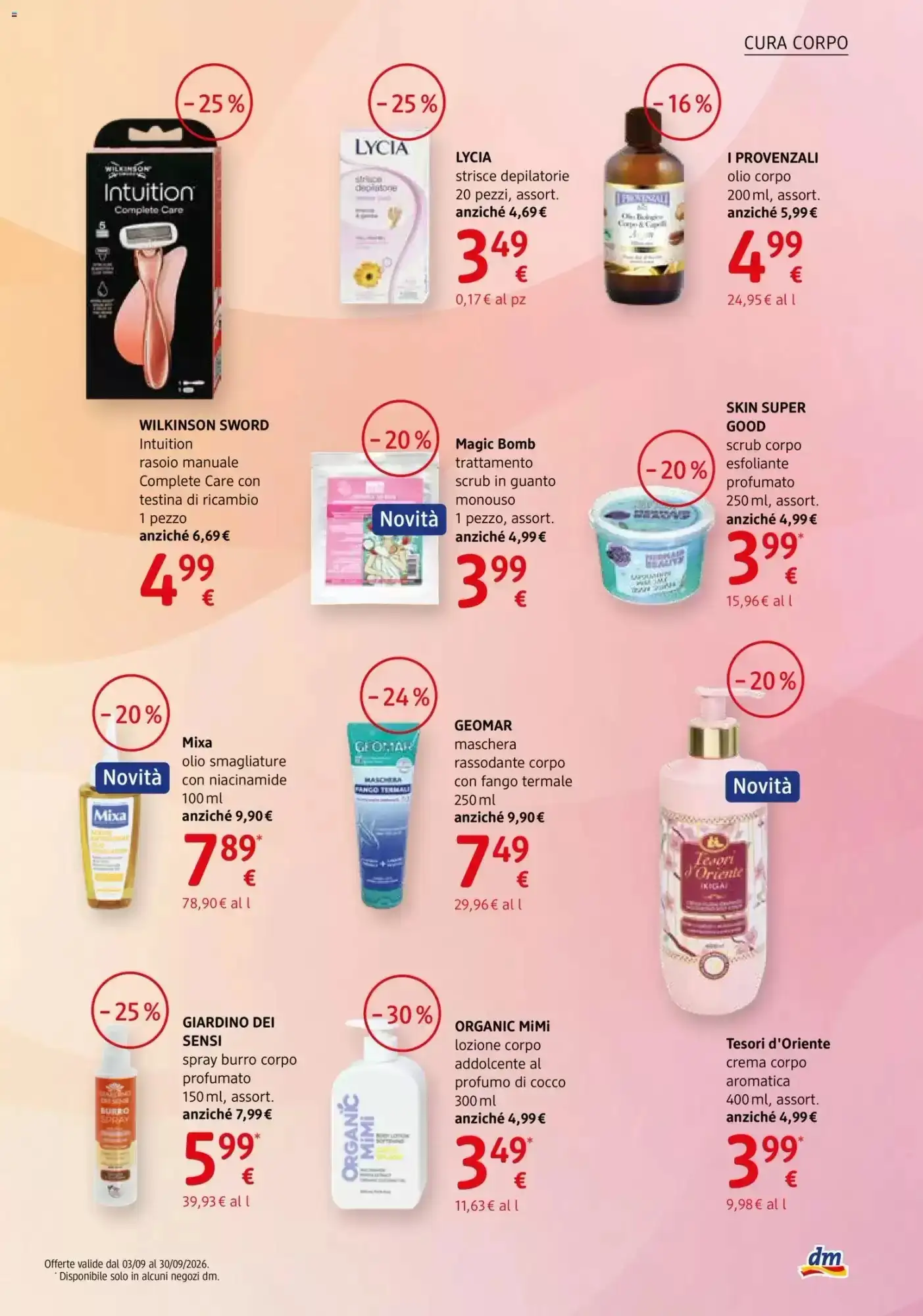 Volantino dm drogerie markt Volantino dm drogerie markt pagina 5